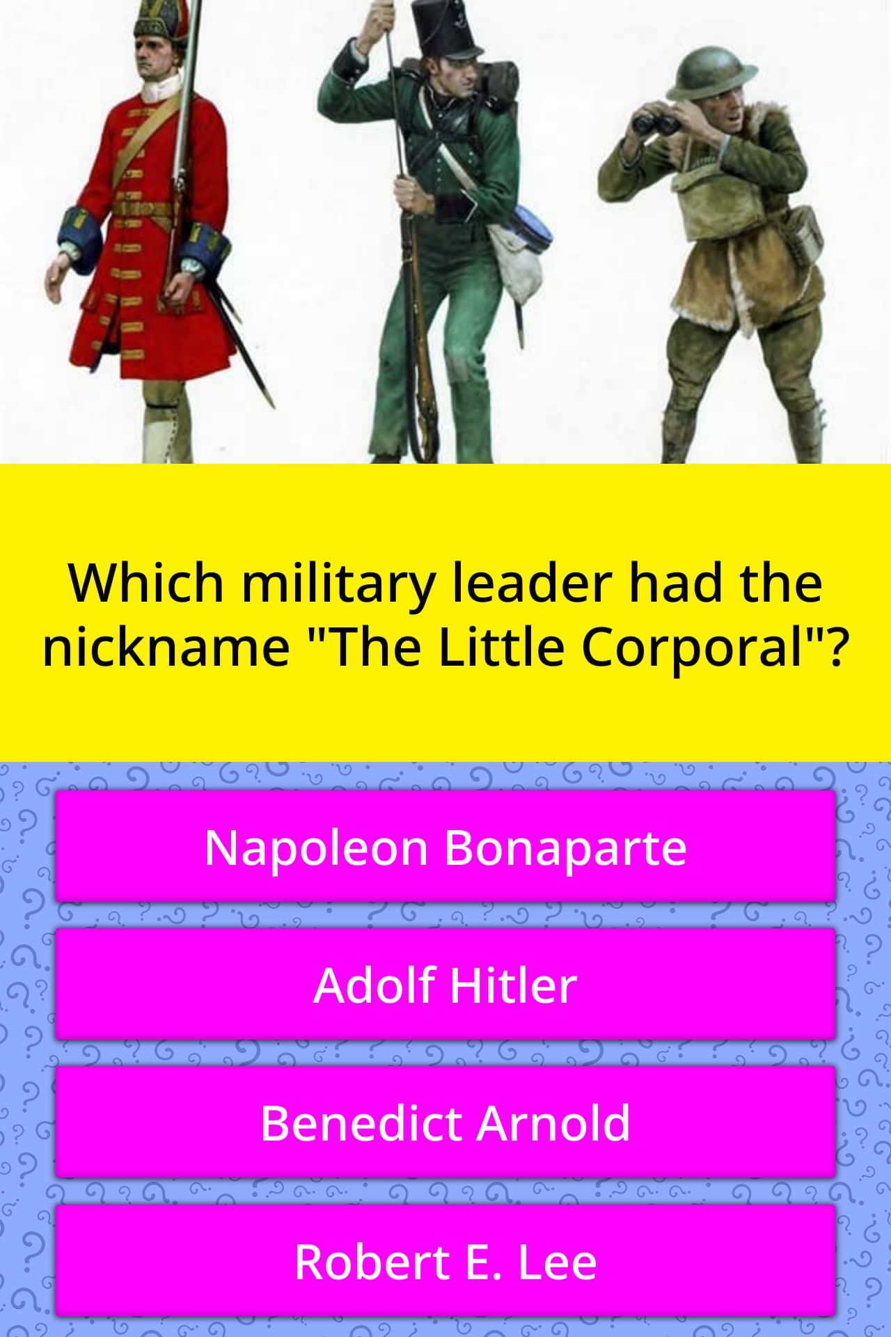 which-military-leader-had-the-trivia-questions-quizzclub