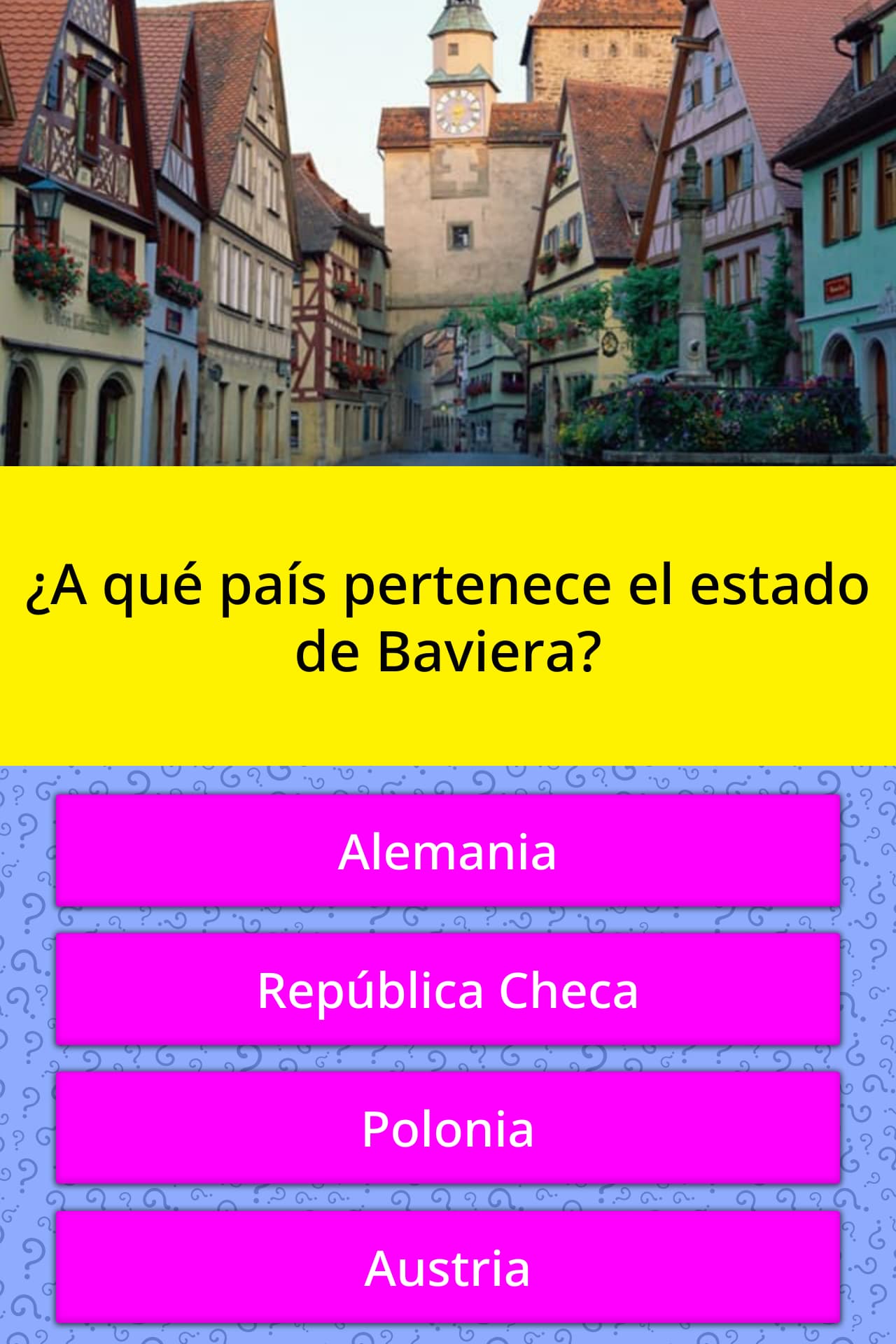 ¿A qué país pertenece el estado