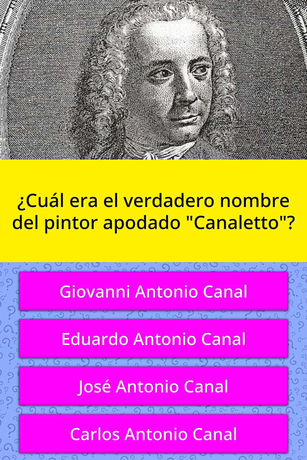 ¿cuál Era El Verdadero Nombre Del La Respuesta De Trivia