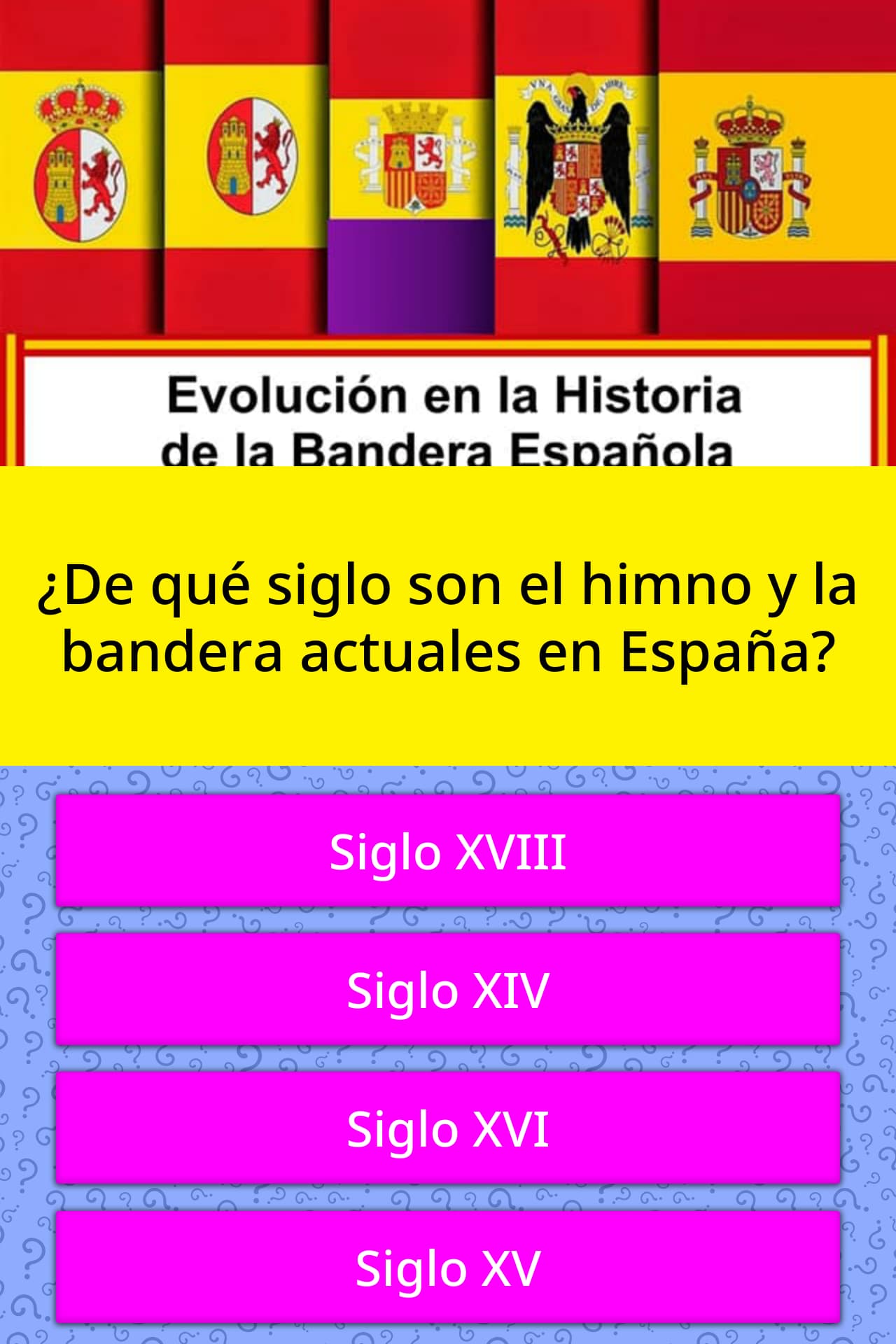 De Que Siglo Son El Himno Y La La Respuesta De Trivia