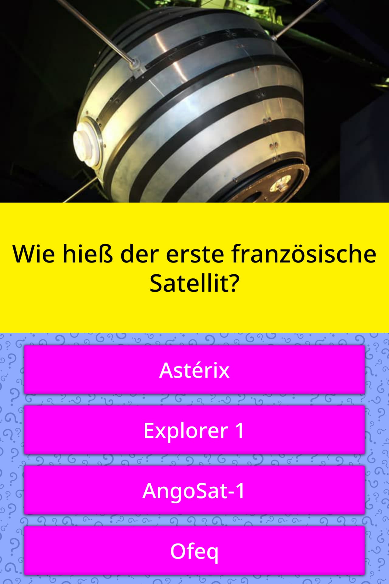 INCH Technical English satellite