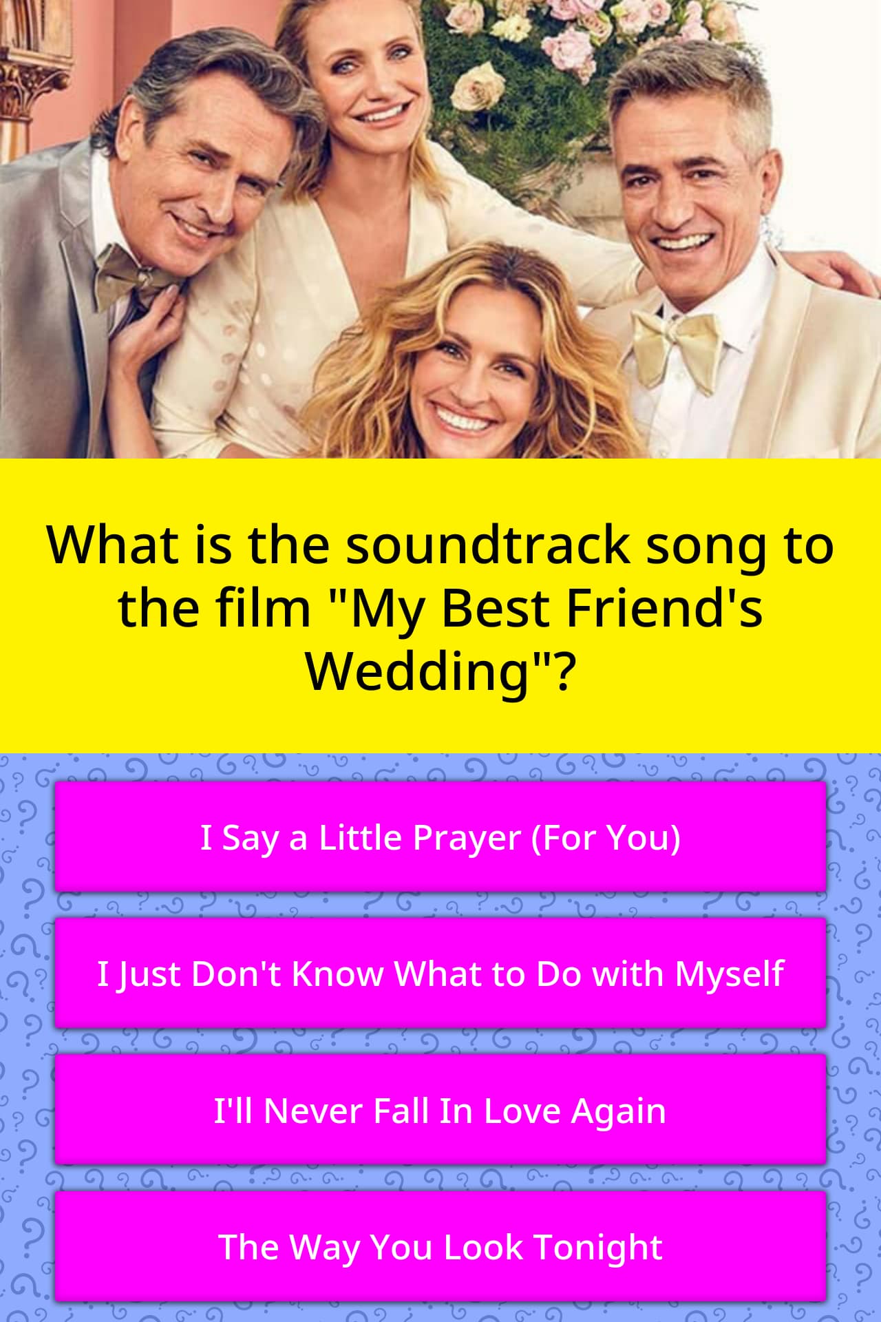 What is the soundtrack song to the... Trivia Questions