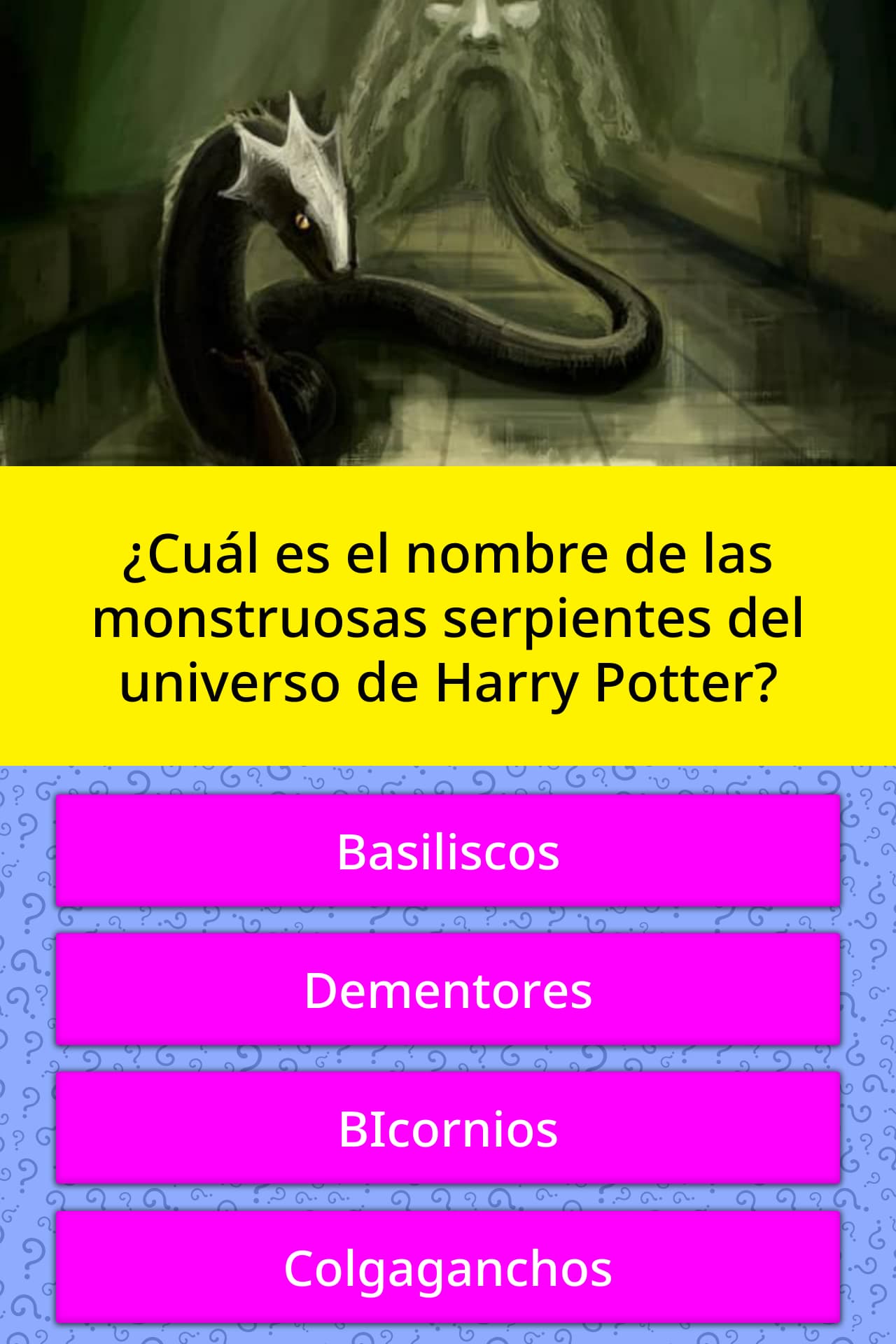 ¿cuál Es El Nombre De Las La Respuesta De Trivia Quizzclub