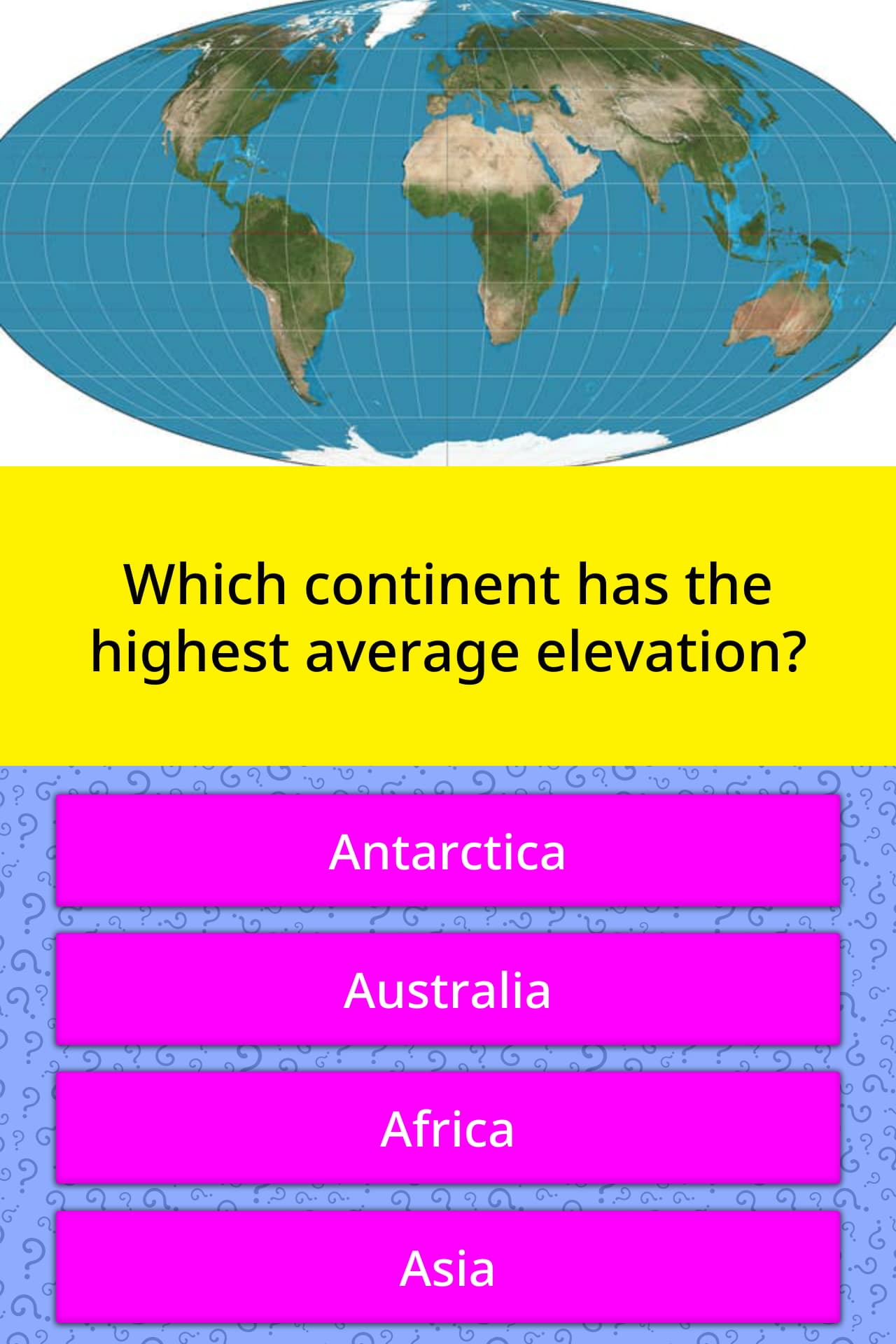 which-continent-has-the-highest-trivia-questions-quizzclub