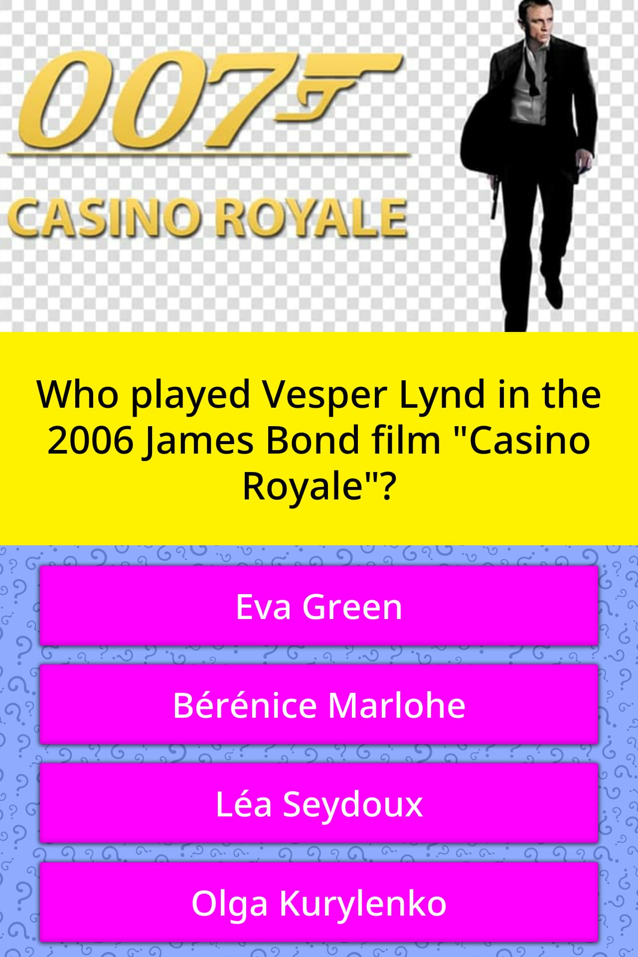 who played vesper lynd in casino royale