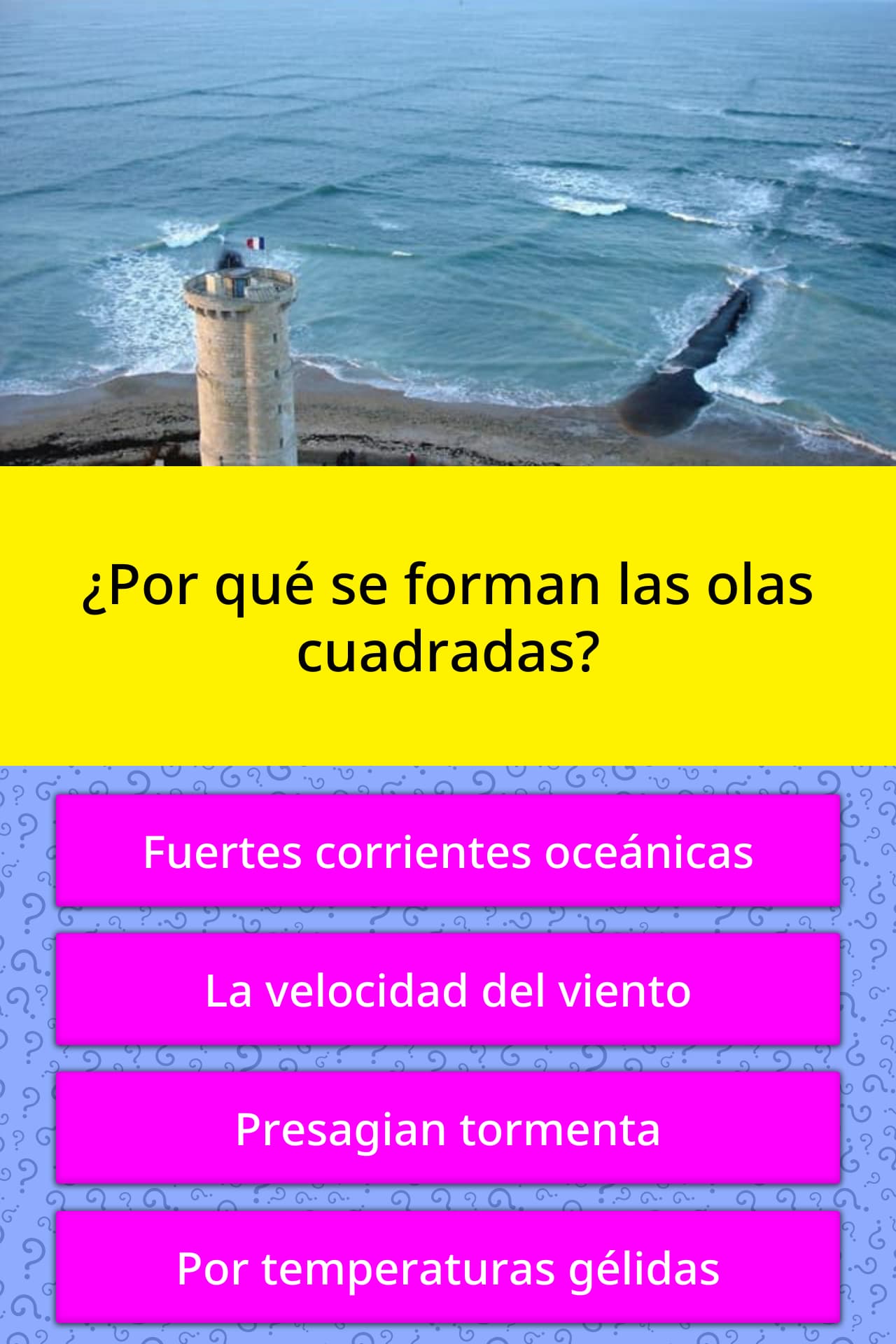 Por Que Se Forman Las Olas Cuadradas La Respuesta De Trivia