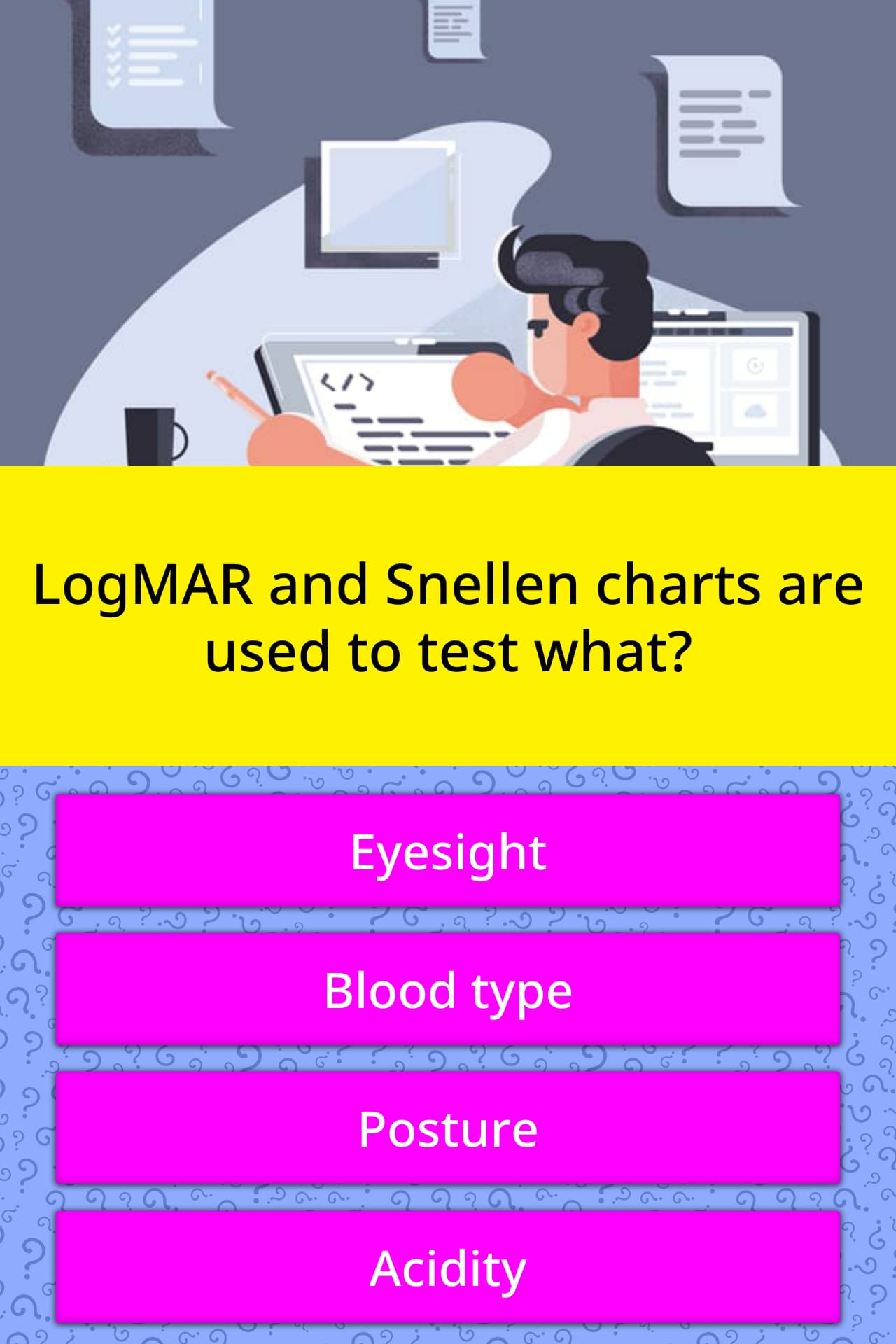 logmar-and-snellen-charts-are-used-trivia-questions-quizzclub