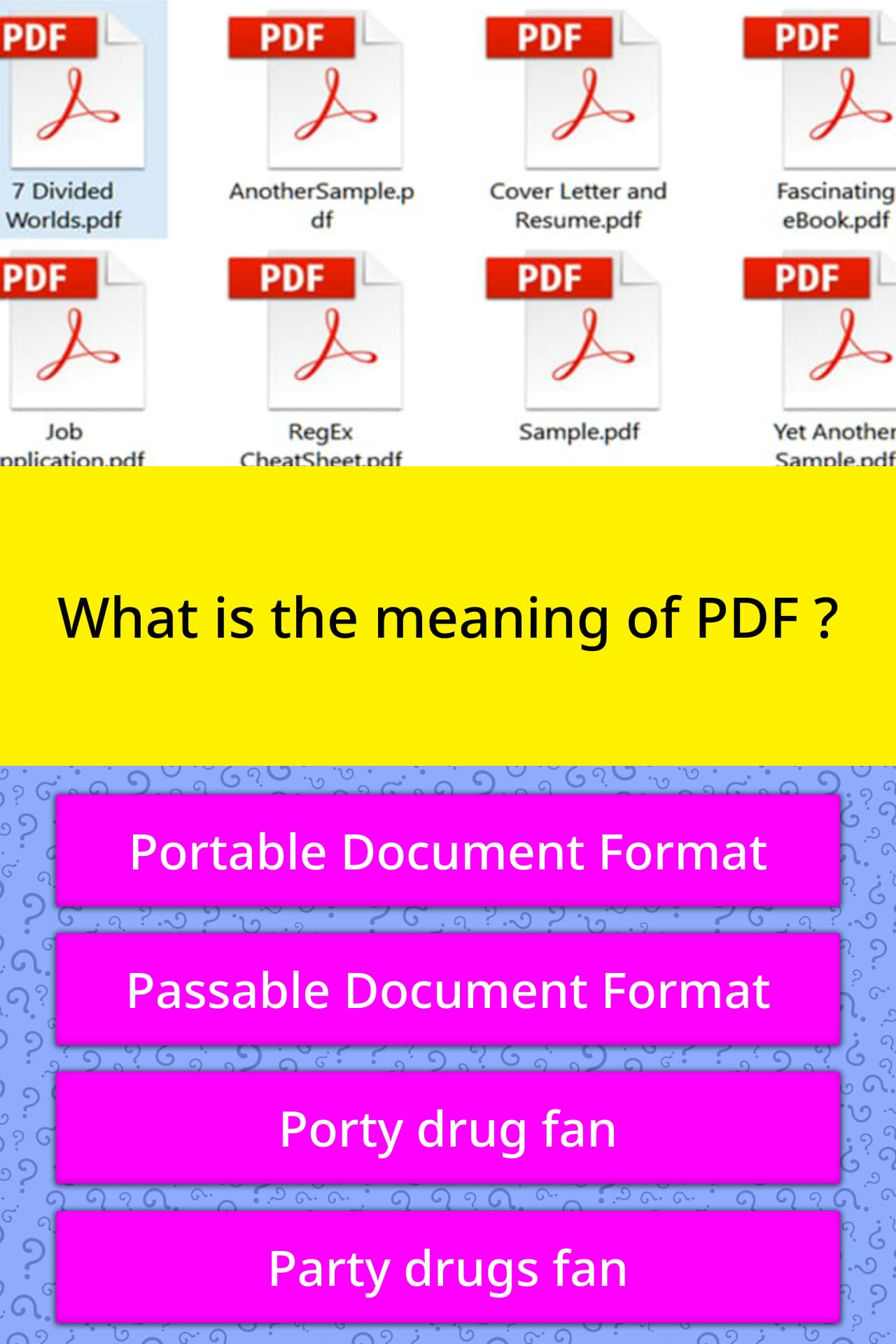 what-is-the-meaning-of-pdf-trivia-questions-quizzclub