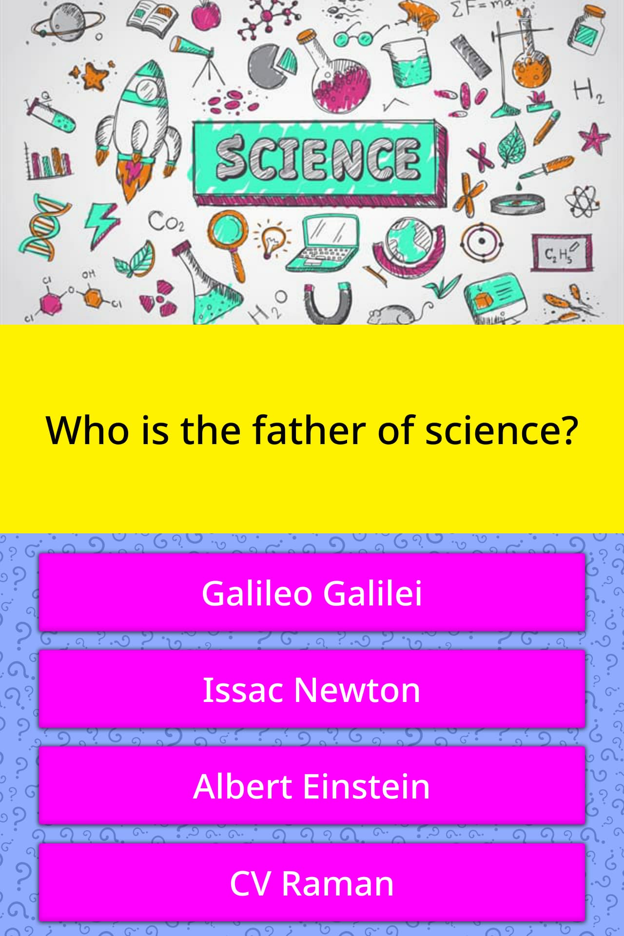 who-is-the-father-of-science