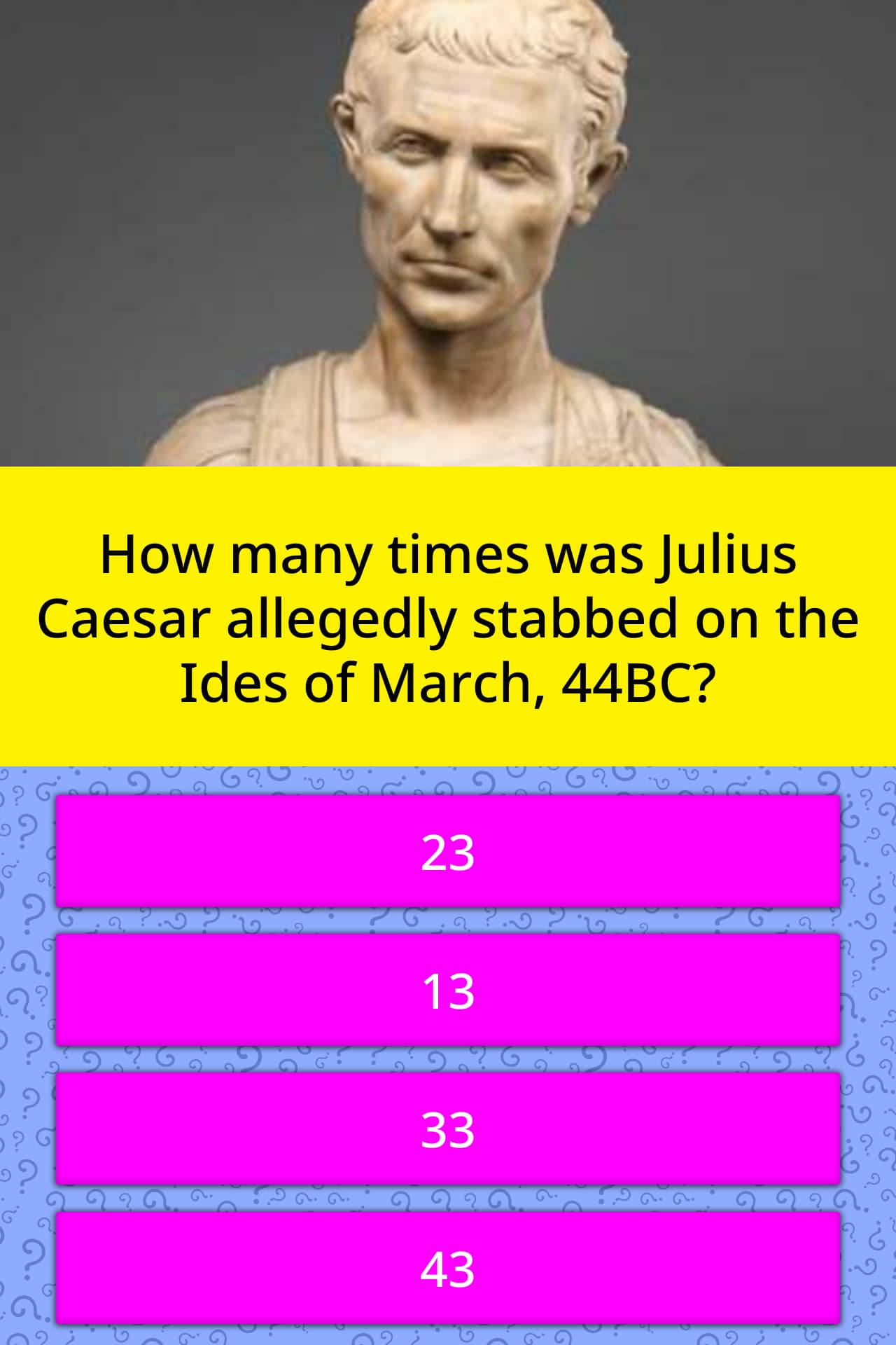 when was julius caesar born