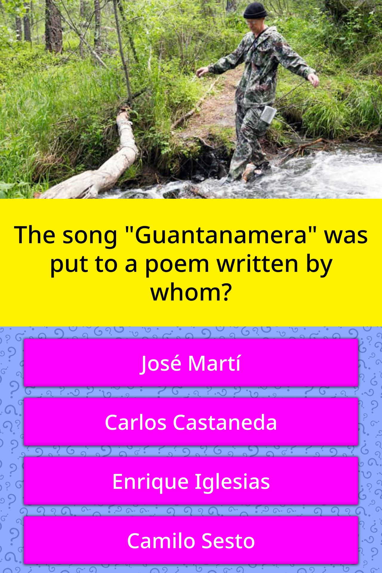 the-song-guantanamera-was-put-to-a-trivia-questions-quizzclub