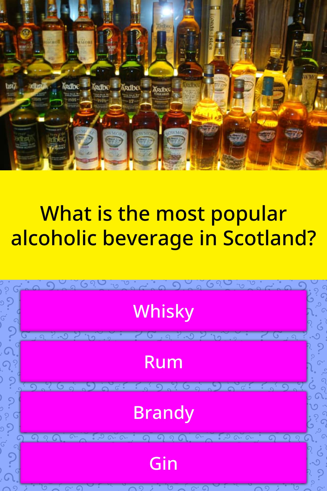 What Is The Most Popular Alcoholic Trivia Questions QuizzClub