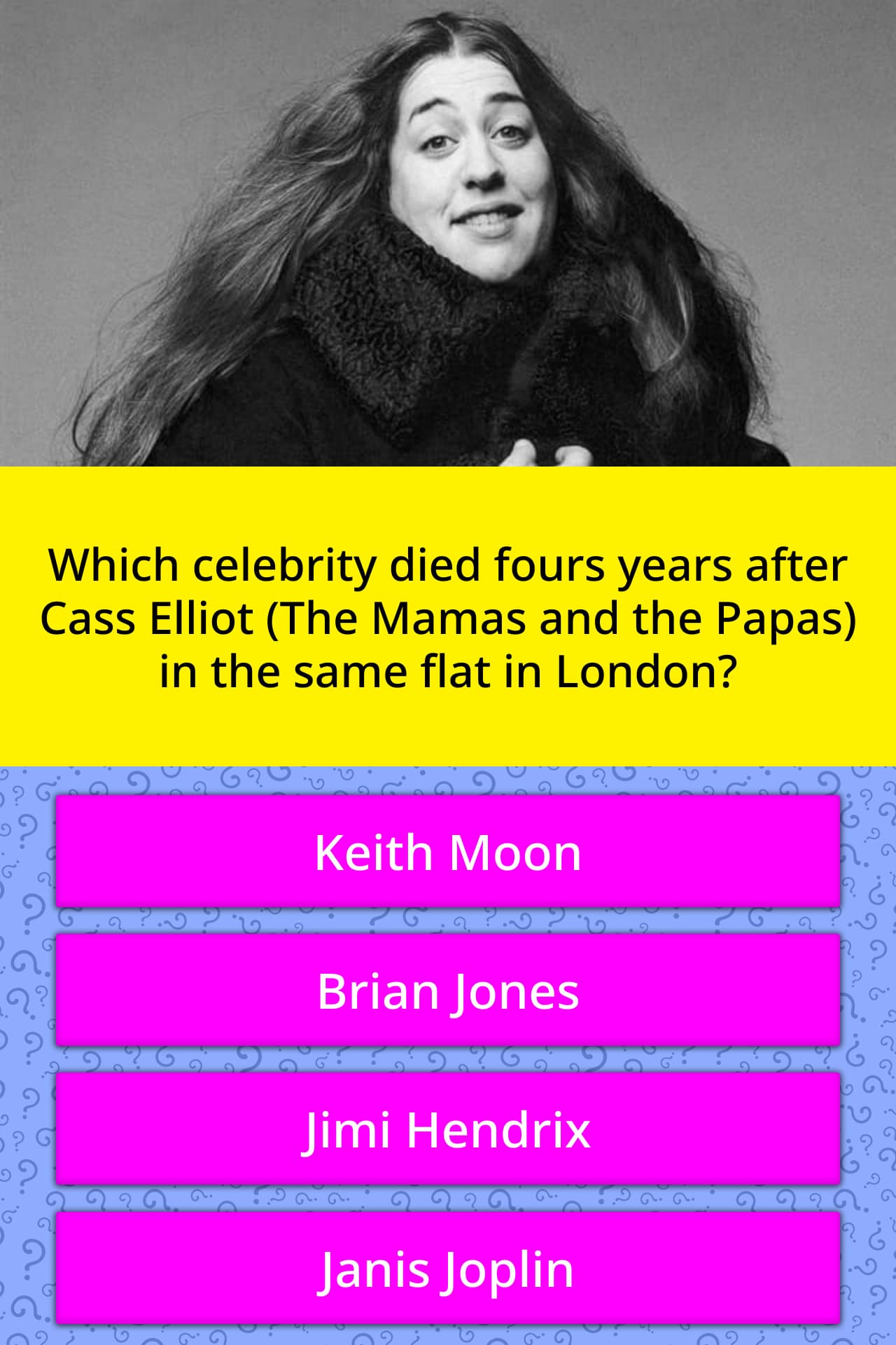 Which Celebrity Died Fours Years Trivia Answers Quizzclub