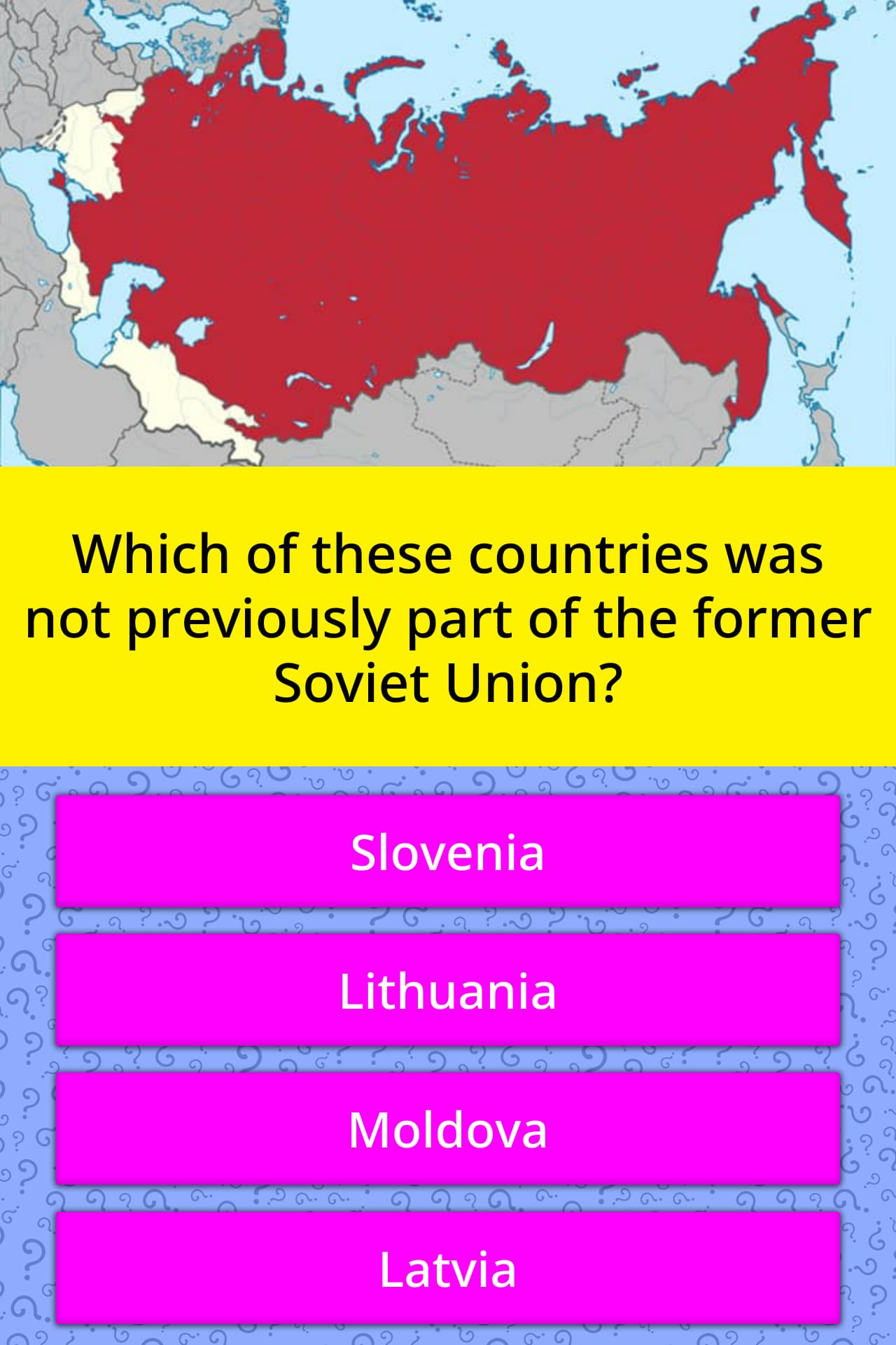 Which Of These Countries Was Not Trivia Answers Quizzclub