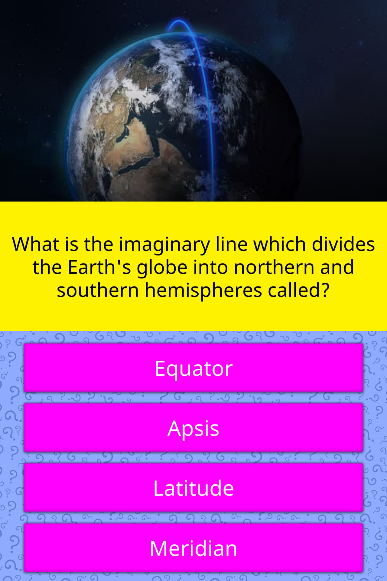 what-is-the-imaginary-line-which-trivia-answers-quizzclub