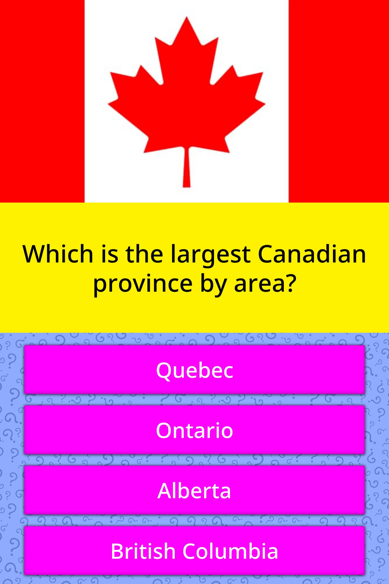 which-is-the-largest-canadian-trivia-questions-quizzclub