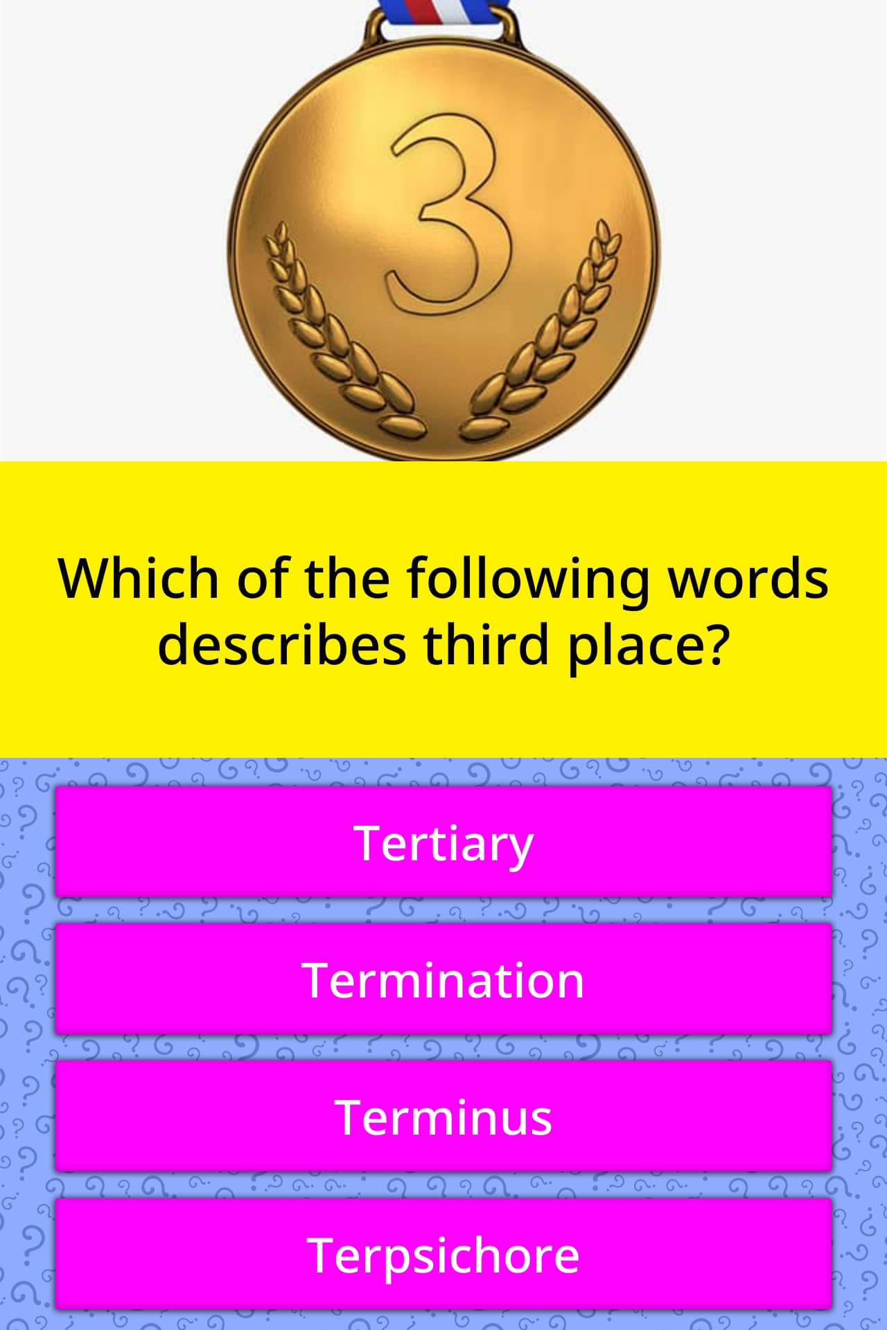 which-of-the-following-words-trivia-answers-quizzclub