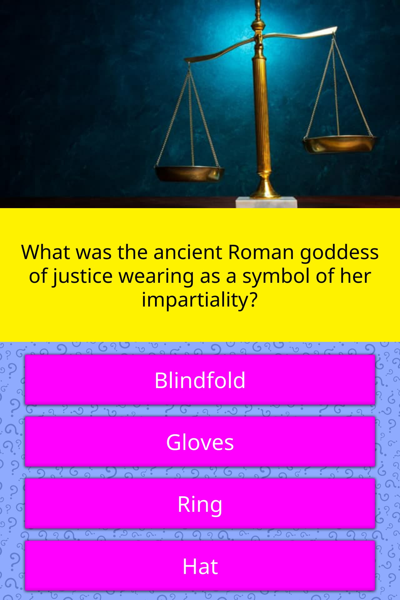 What was the ancient Roman goddess... Trivia Answers