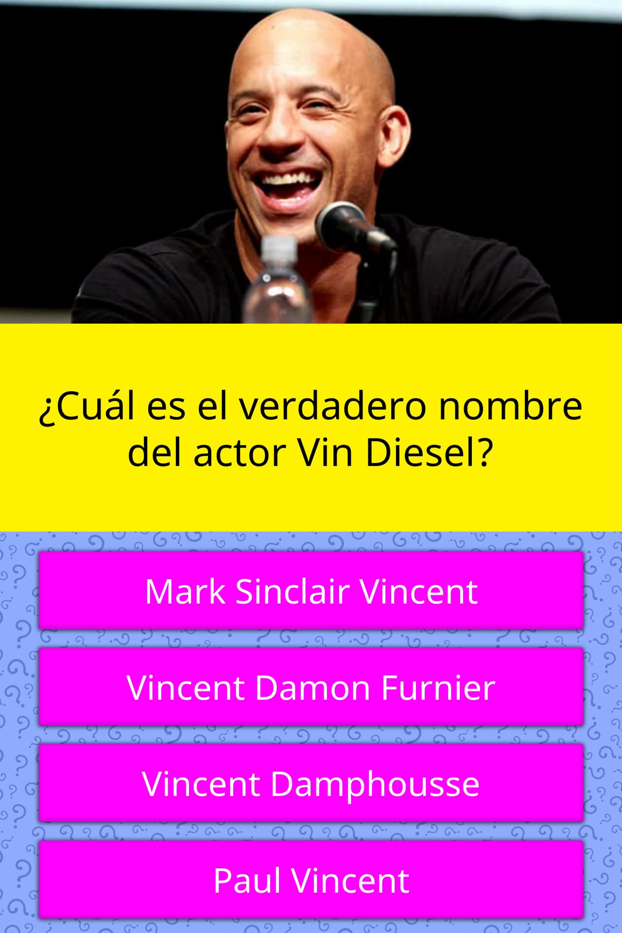 ¿Cuál es el verdadero nombre del...