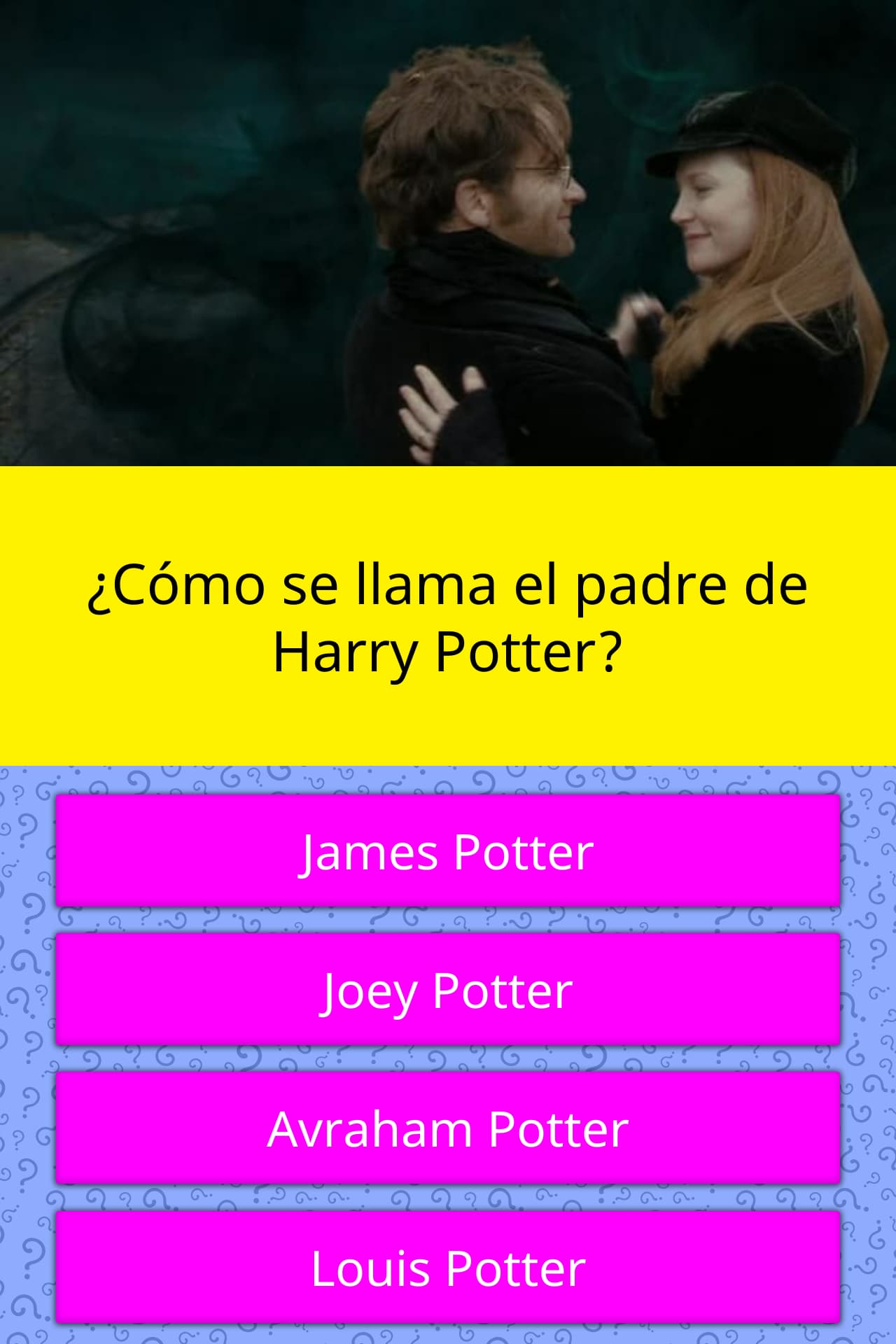 Como Se Llama El Padre De Harry Potter