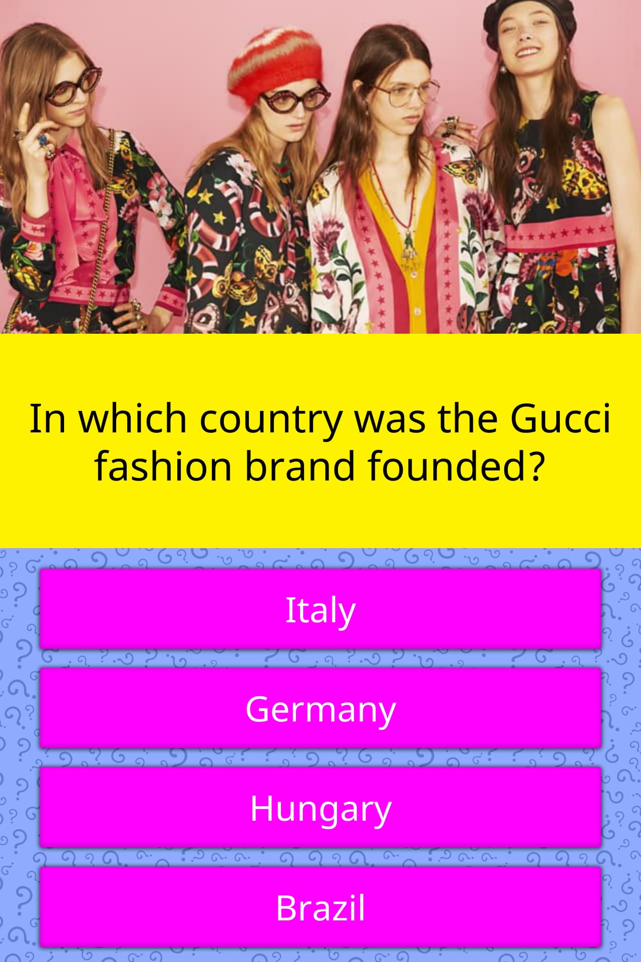 In which country the | Trivia Answers | QuizzClub