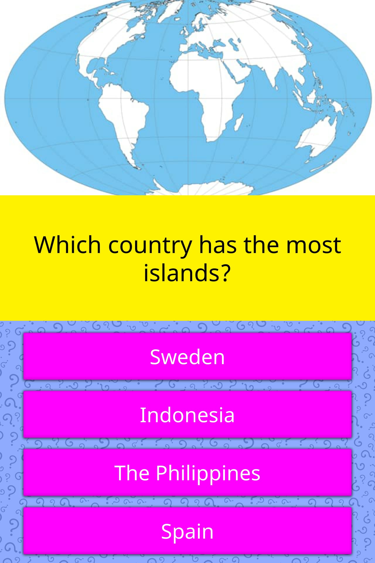 Which Country Has The Most Islands Trivia Questions Quizzclub