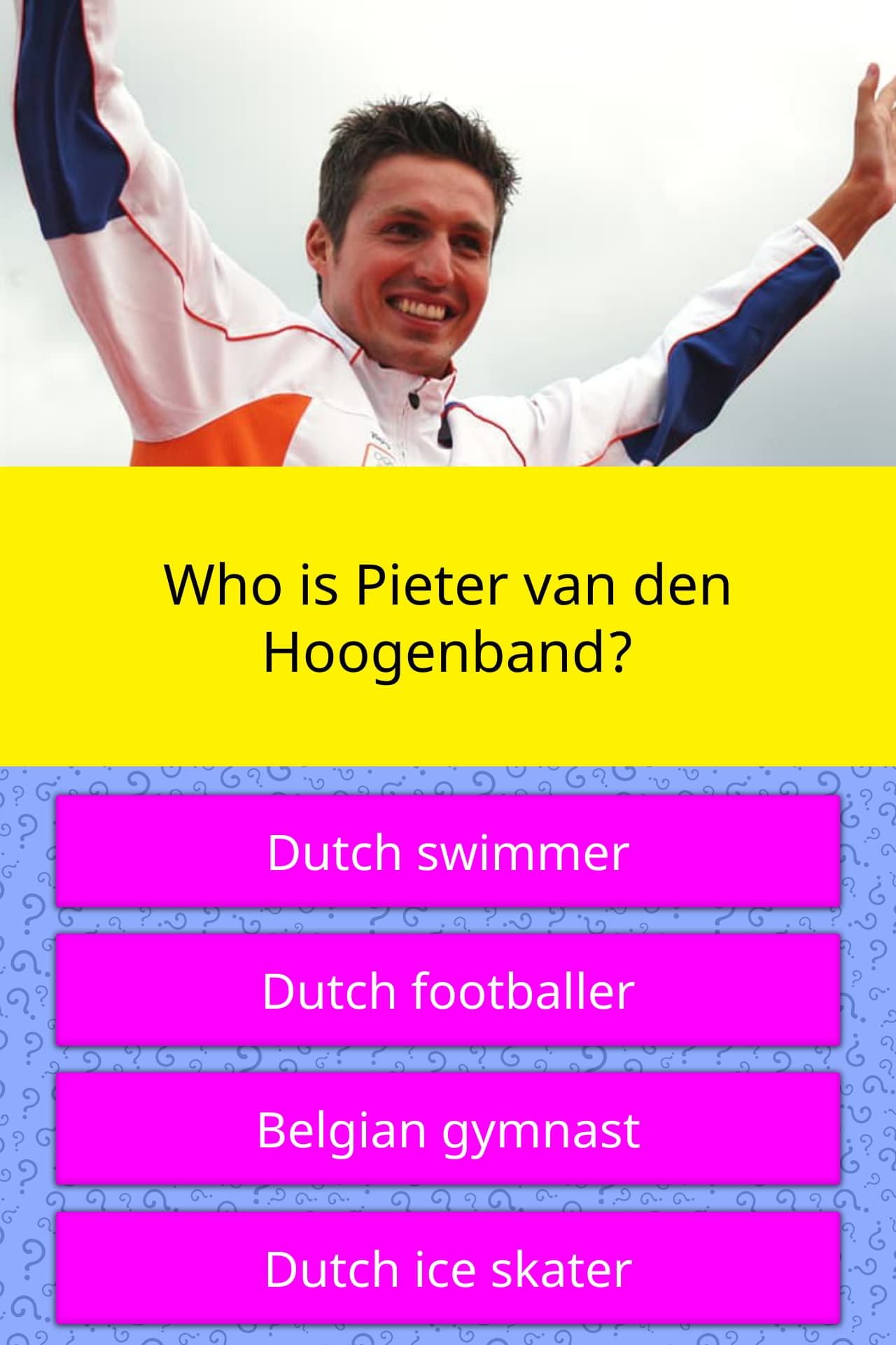 Who Is Pieter Van Den Hoogenband Trivia Answers Quizzclub