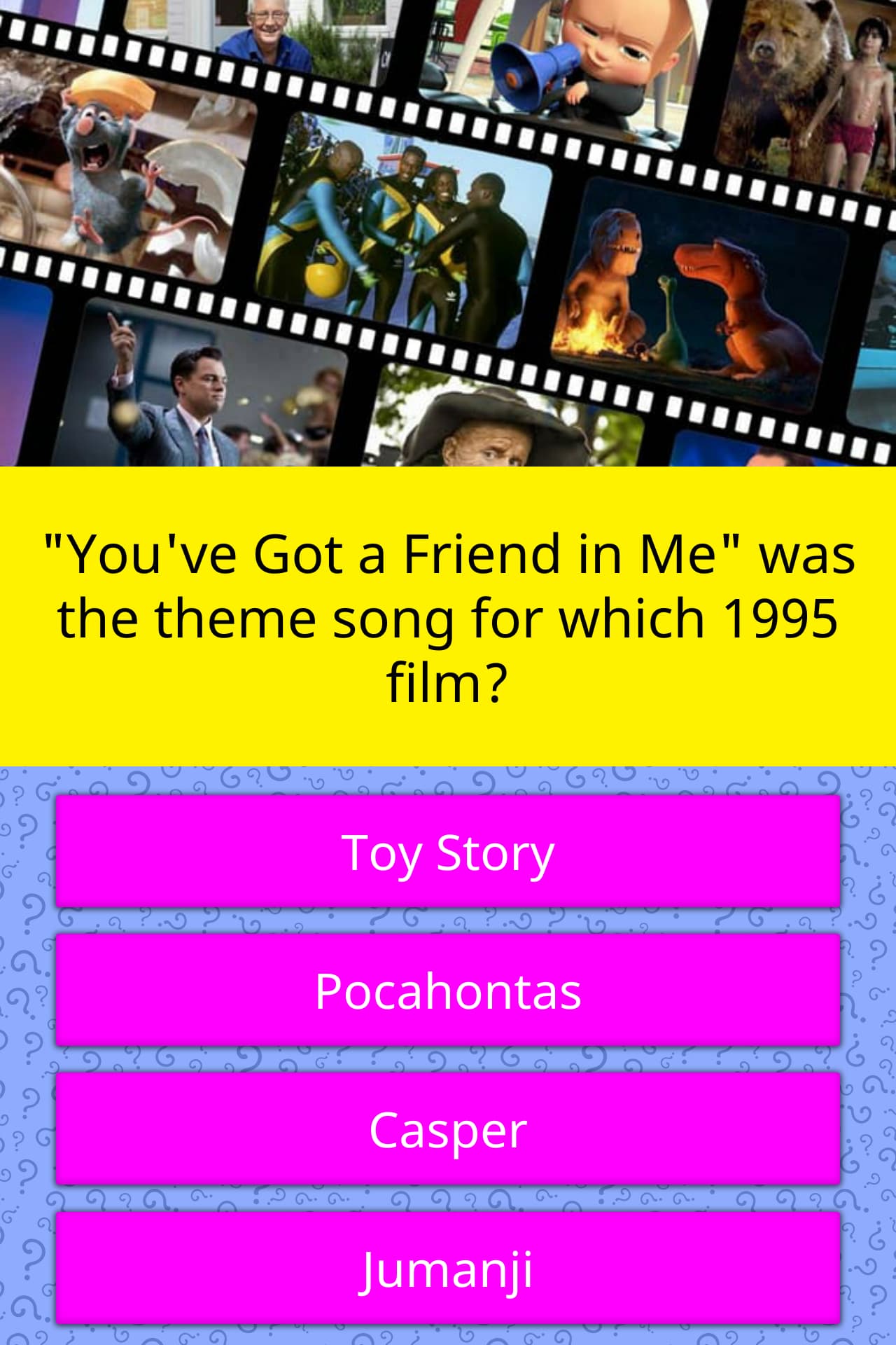 You Ve Got A Friend In Me Was The Trivia Answers Quizzclub