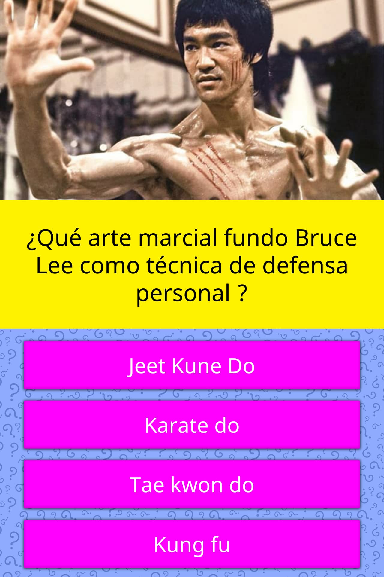 Bruce Lee Que Arte Marcial Practicaba