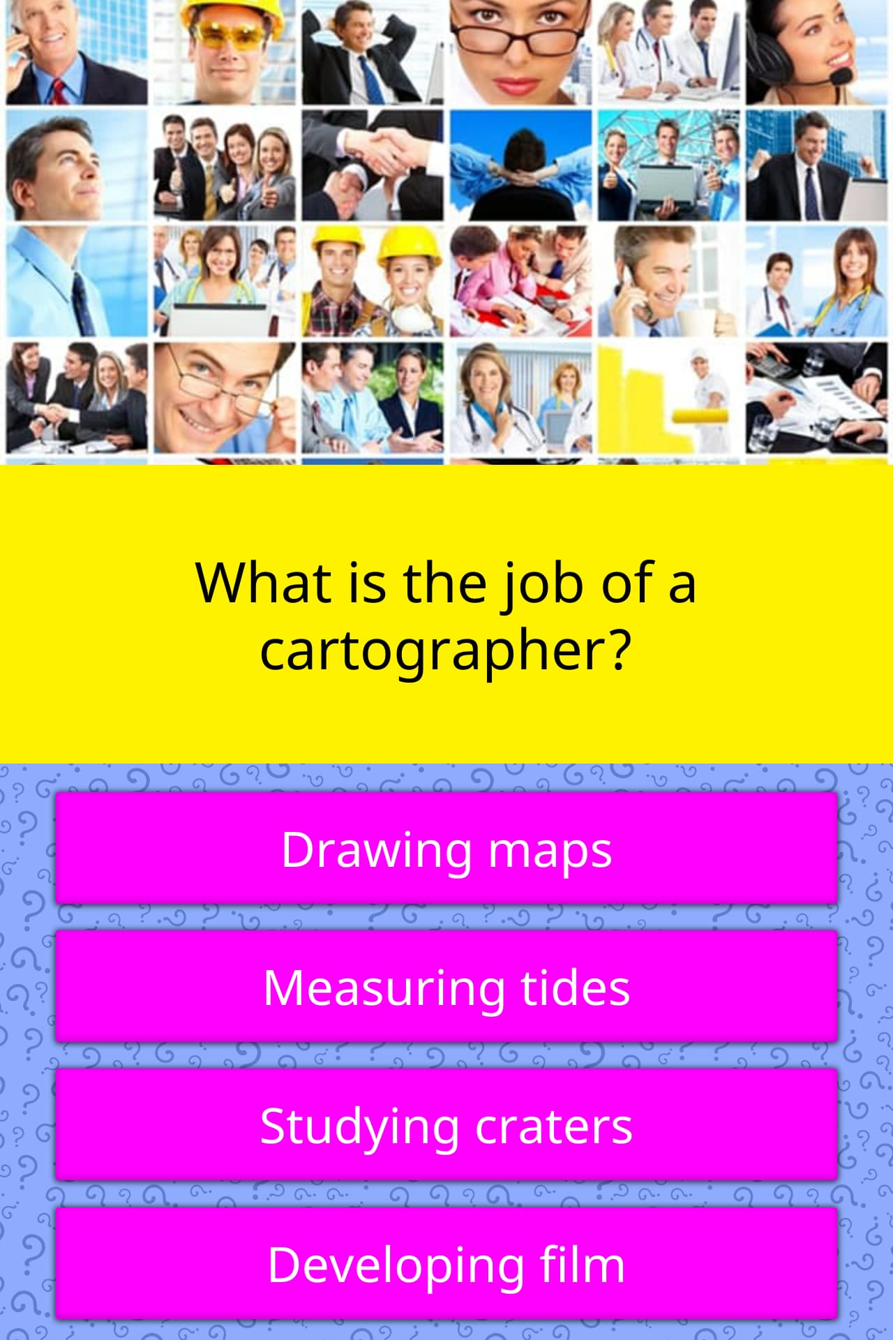 what-is-the-job-of-a-cartographer-trivia-answers-quizzclub