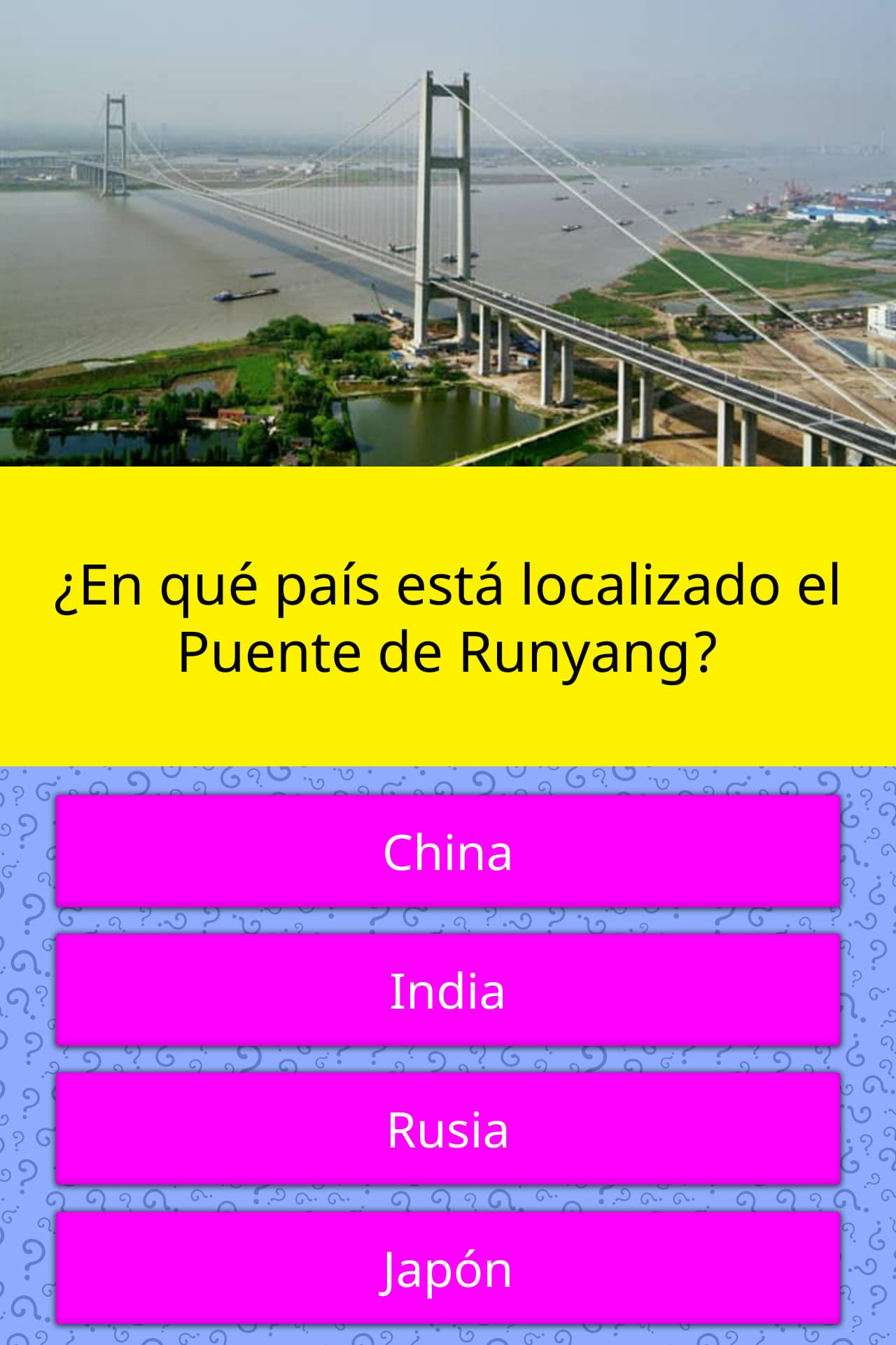¿En qué país está localizado el... La respuesta de Trivia ¿En qué país está localizado el... La respuesta de Trivia