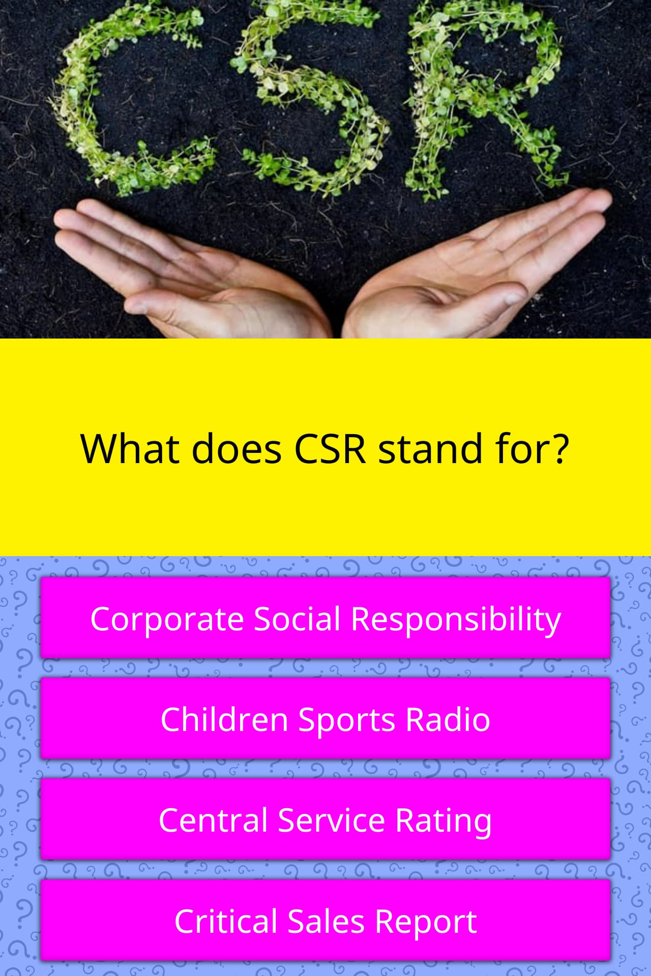 what-does-csr-stand-for-trivia-questions-quizzclub