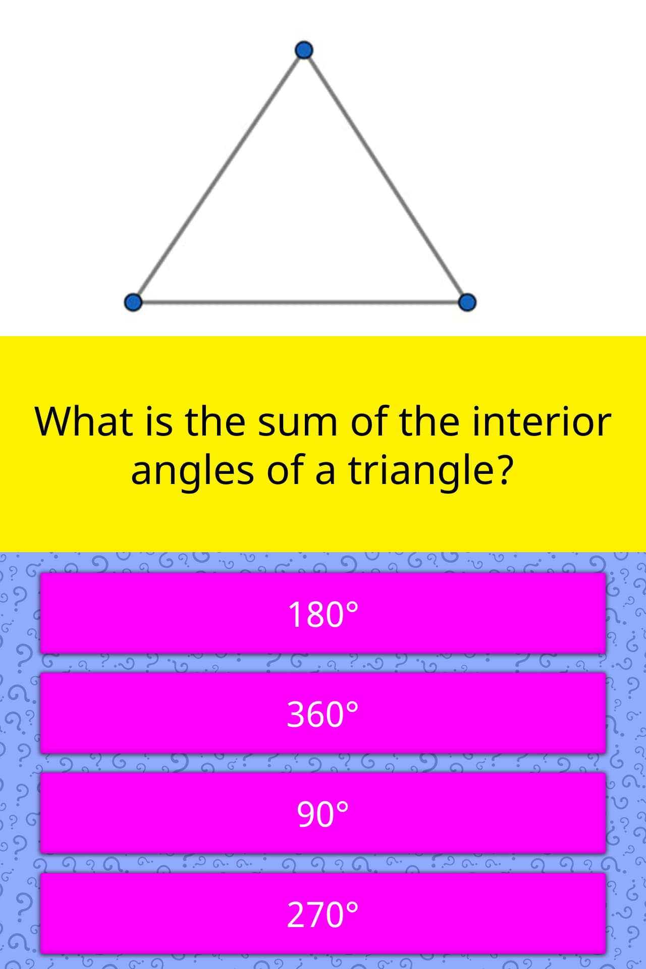What Is The Sum Of The Interior Trivia Questions QuizzClub
