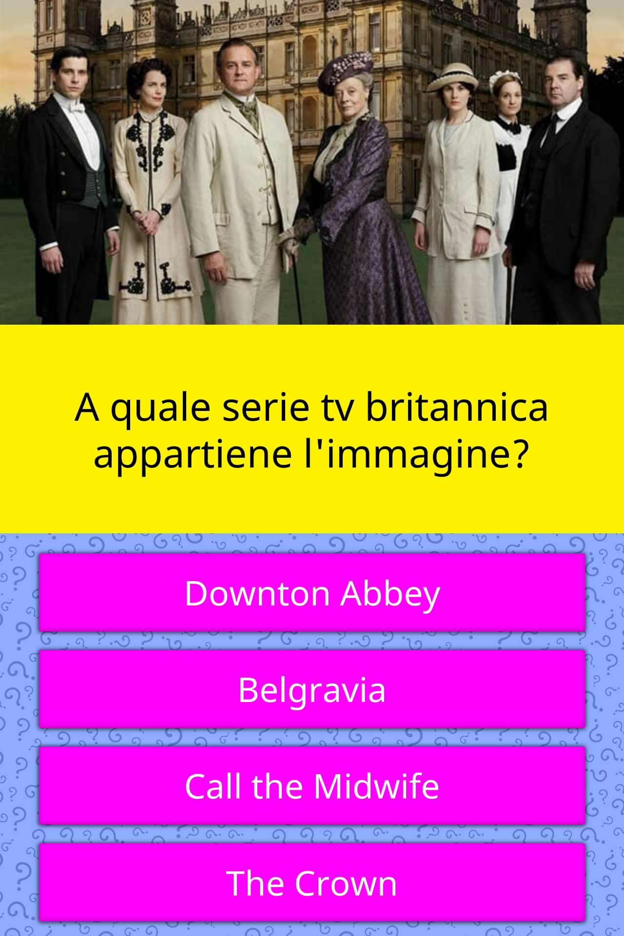 Which British Television Series Is Trivia Answers Quizzclub