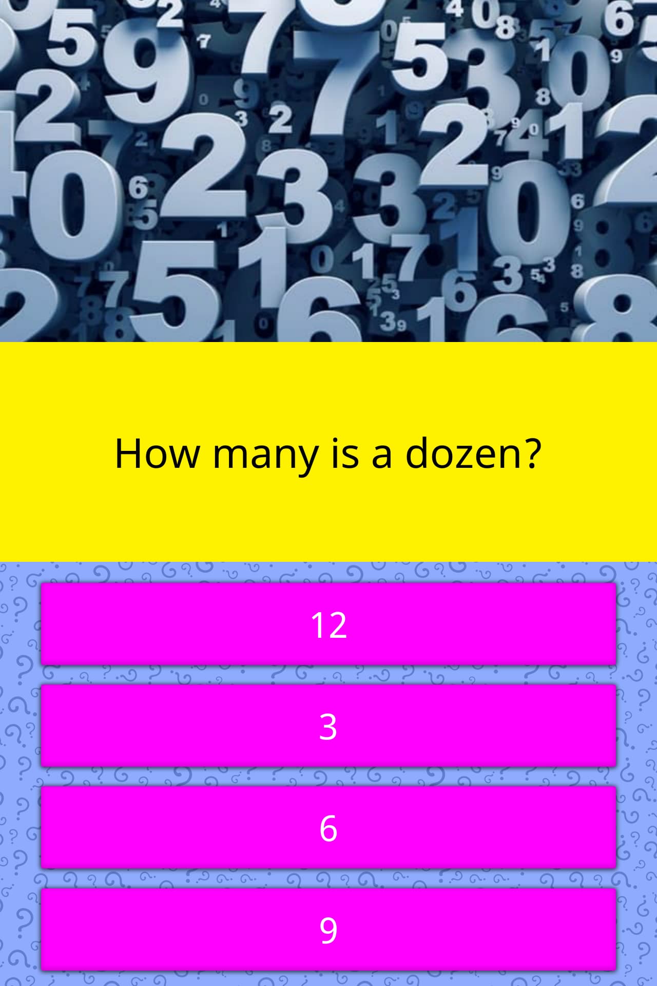 How Many Is A Dozen Trivia Questions QuizzClub