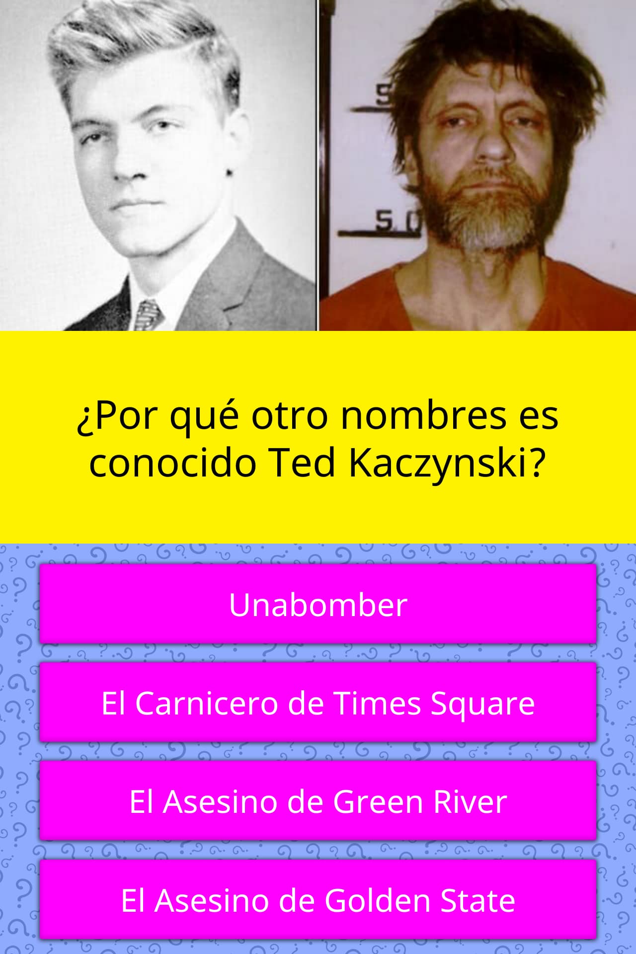 ¿Por qué otro nombres es conocido... Las Preguntas Trivia