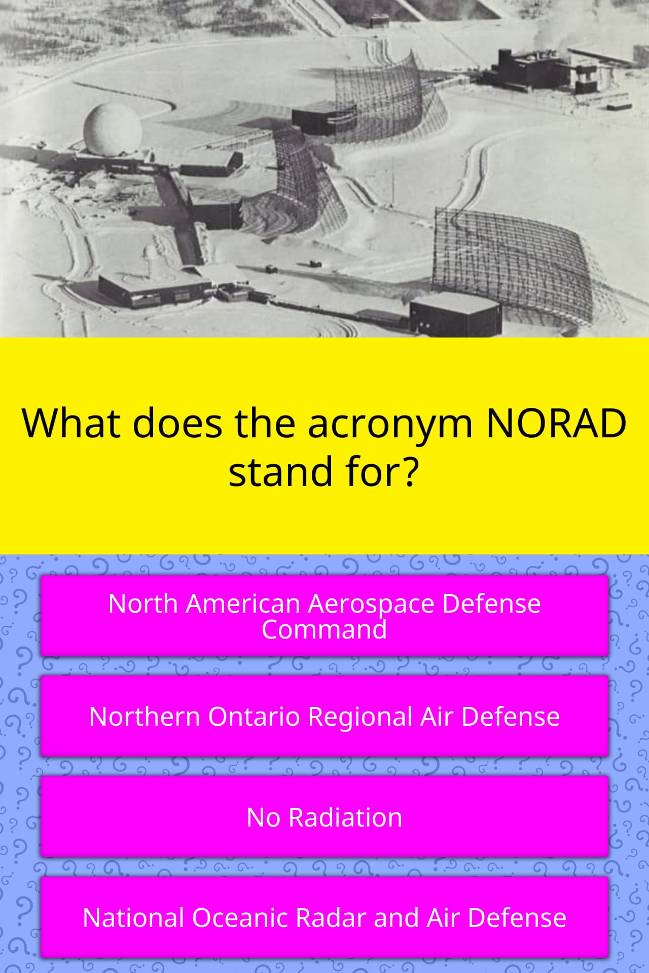 what-does-the-acronym-norad-stand-for-trivia-questions-quizzclub