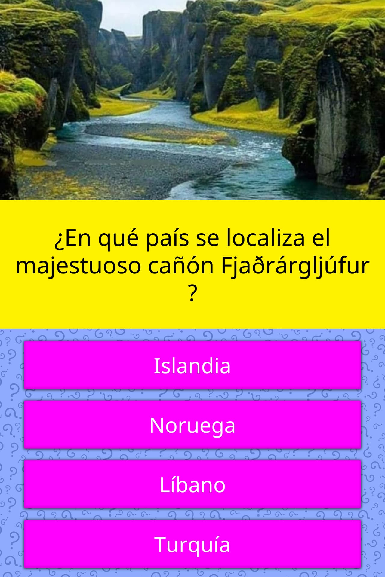 ¿En qué país se localiza el... La respuesta de Trivia ¿En qué país se localiza el... La respuesta de Trivia