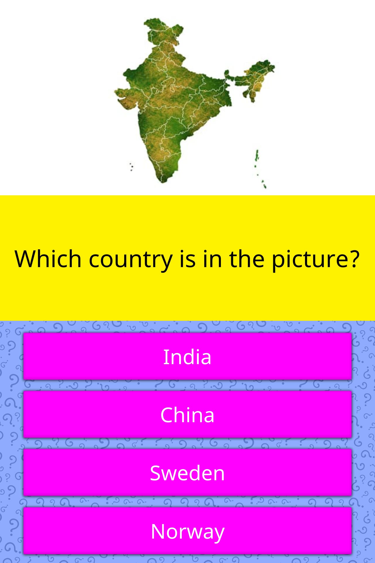 Which Country Is In The Picture Trivia Answers QuizzClub