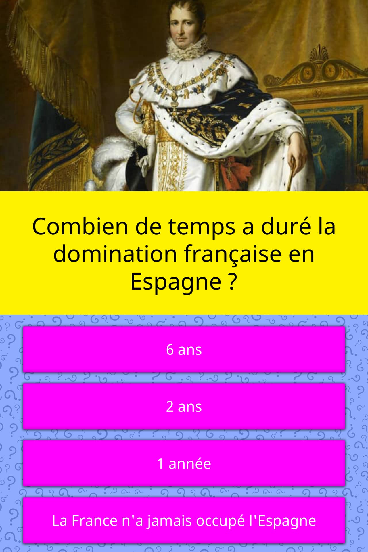 Combien De Temps Ont Duré Les Croisades Combien de temps a duré la... | Questions | QuizzClub