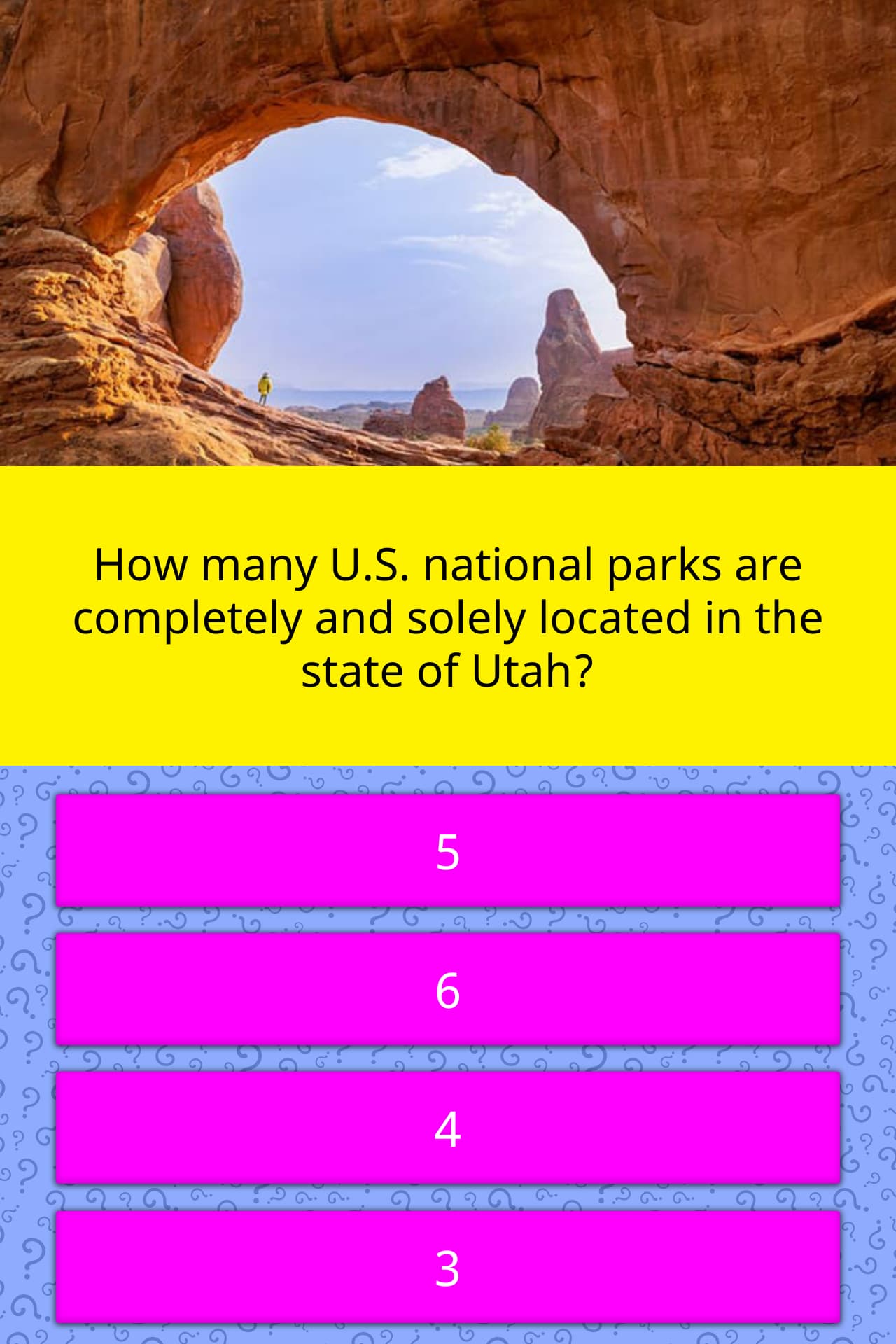 how-many-u-s-national-parks-are-trivia-questions-quizzclub