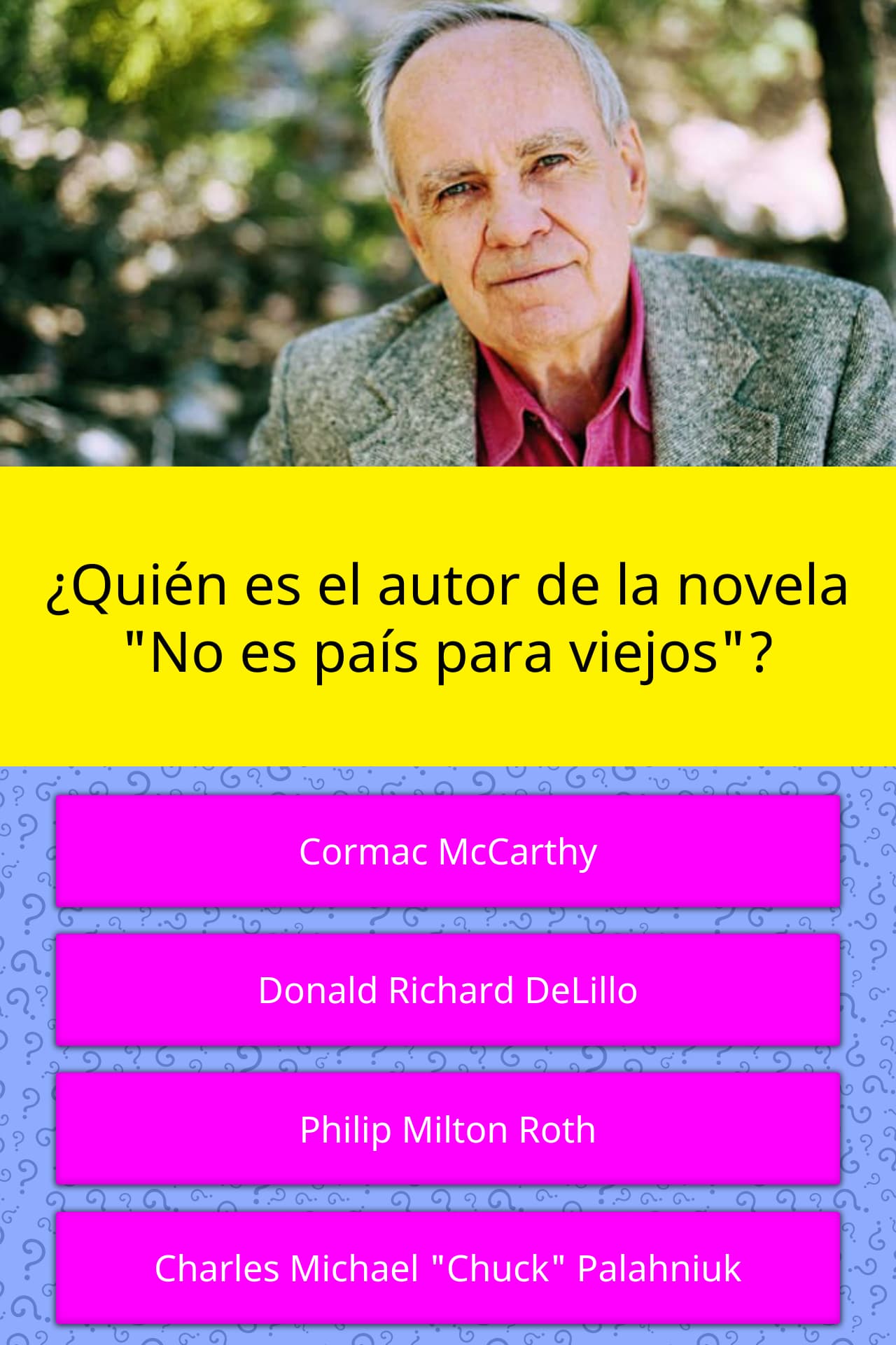 ¿Quién es el autor de la