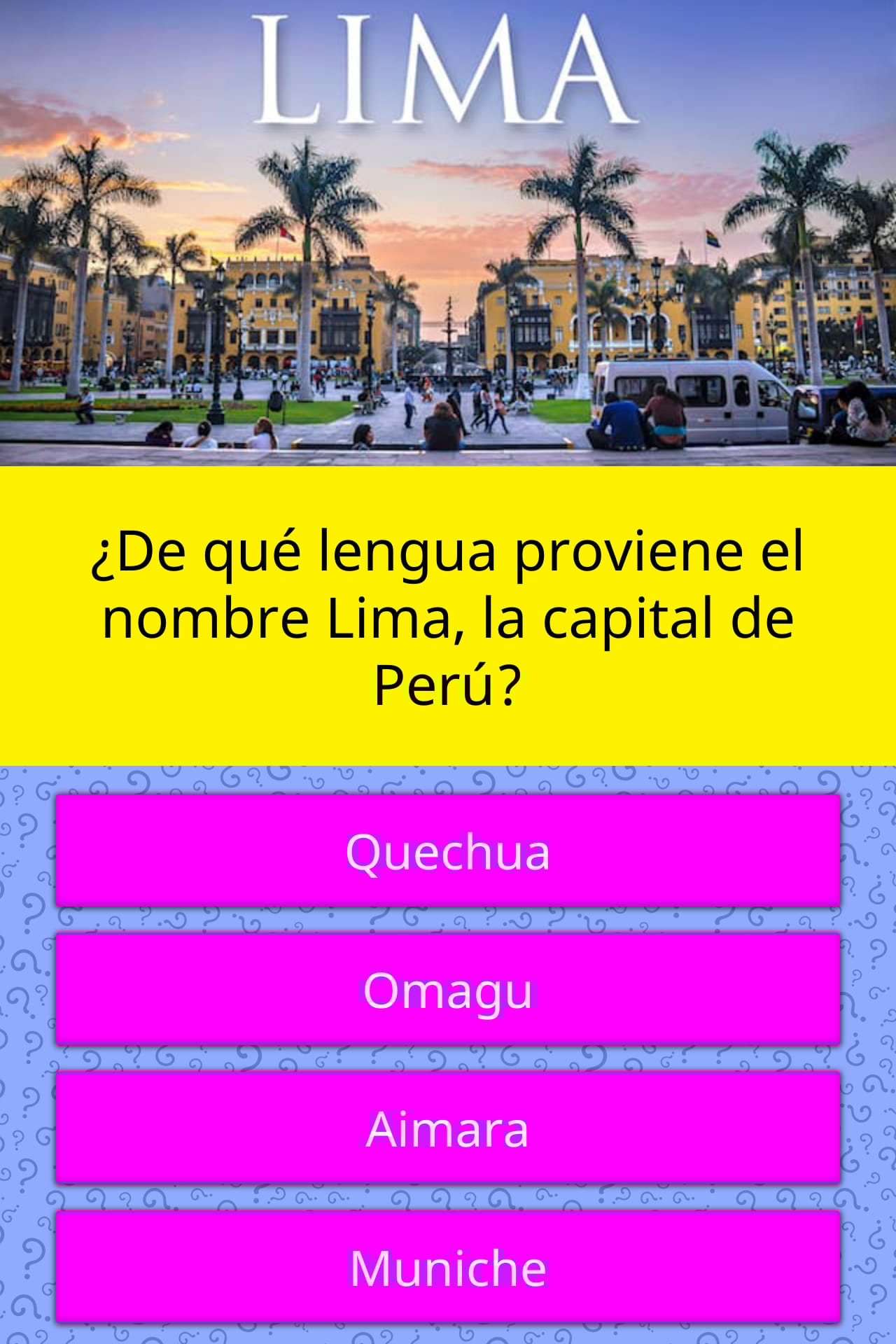 ¿De qué lengua proviene el nombre...