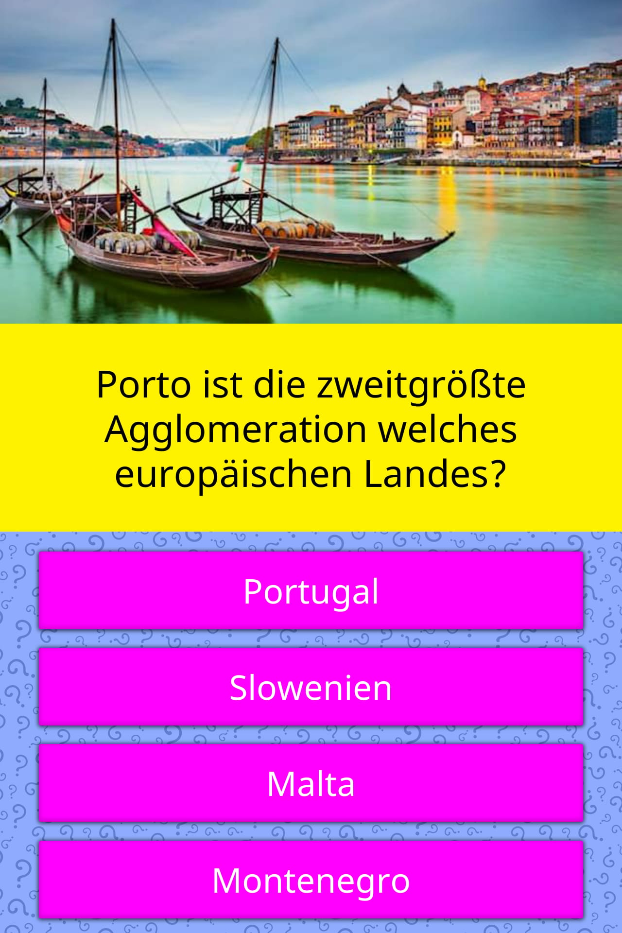 porto-is-the-second-largest-city-of-trivia-questions-quizzclub