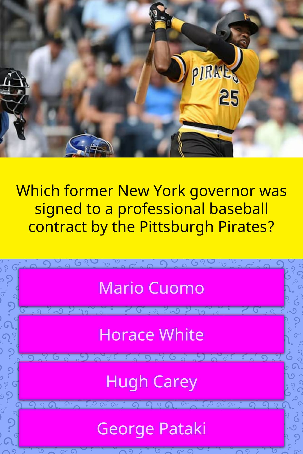 which former new york governor was trivia answers quizzclub