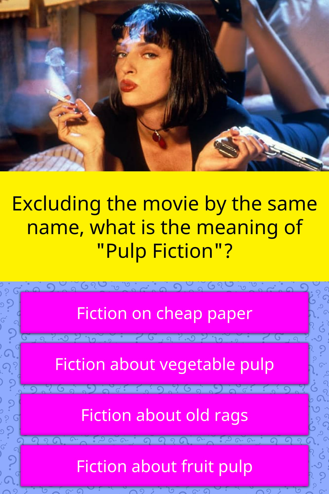 Excluding The Movie By The Same Trivia Answers Quizzclub