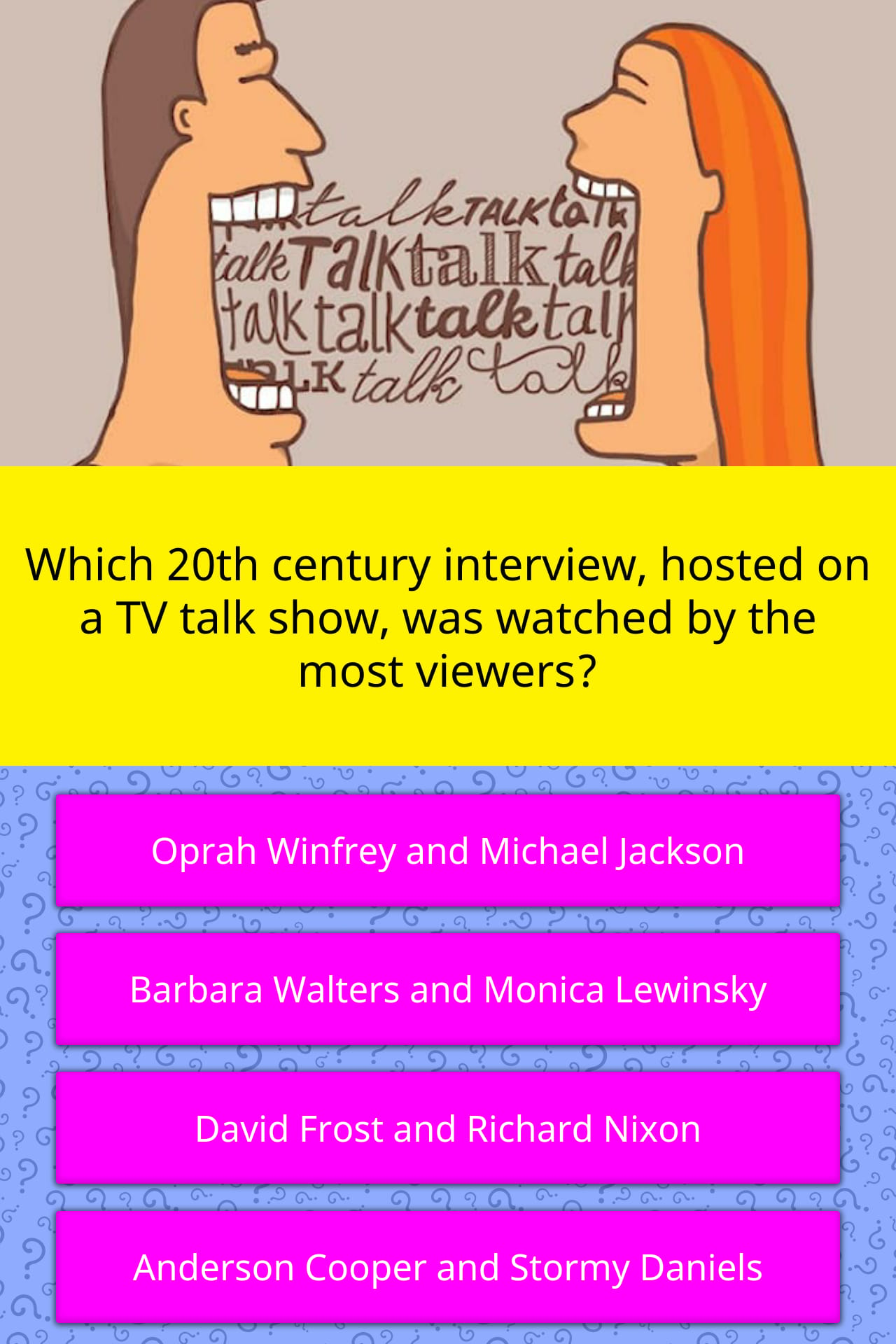 which-20th-century-interview-hosted-trivia-questions-quizzclub