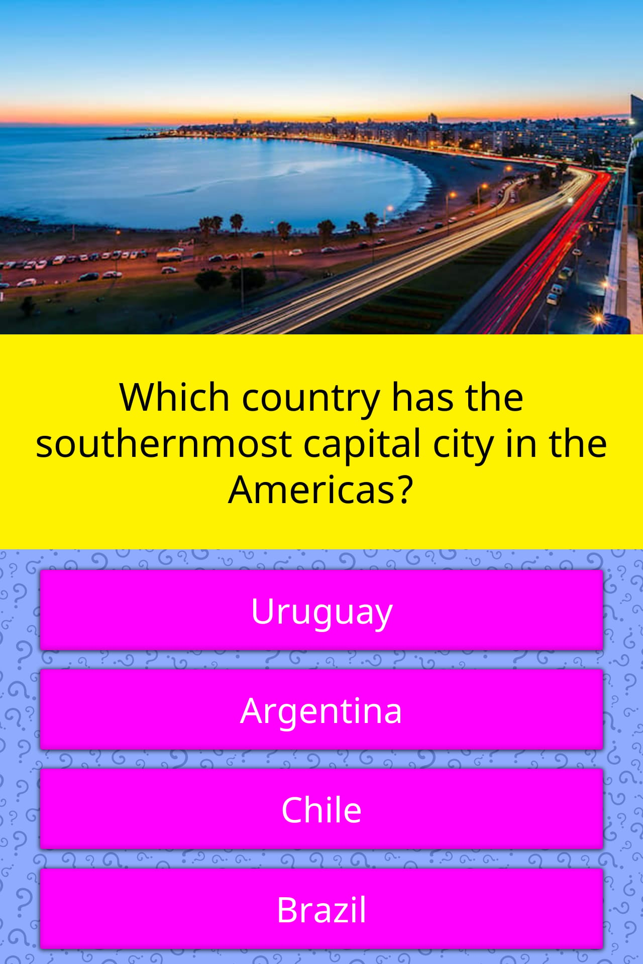 which-country-has-the-southernmost-trivia-questions-quizzclub