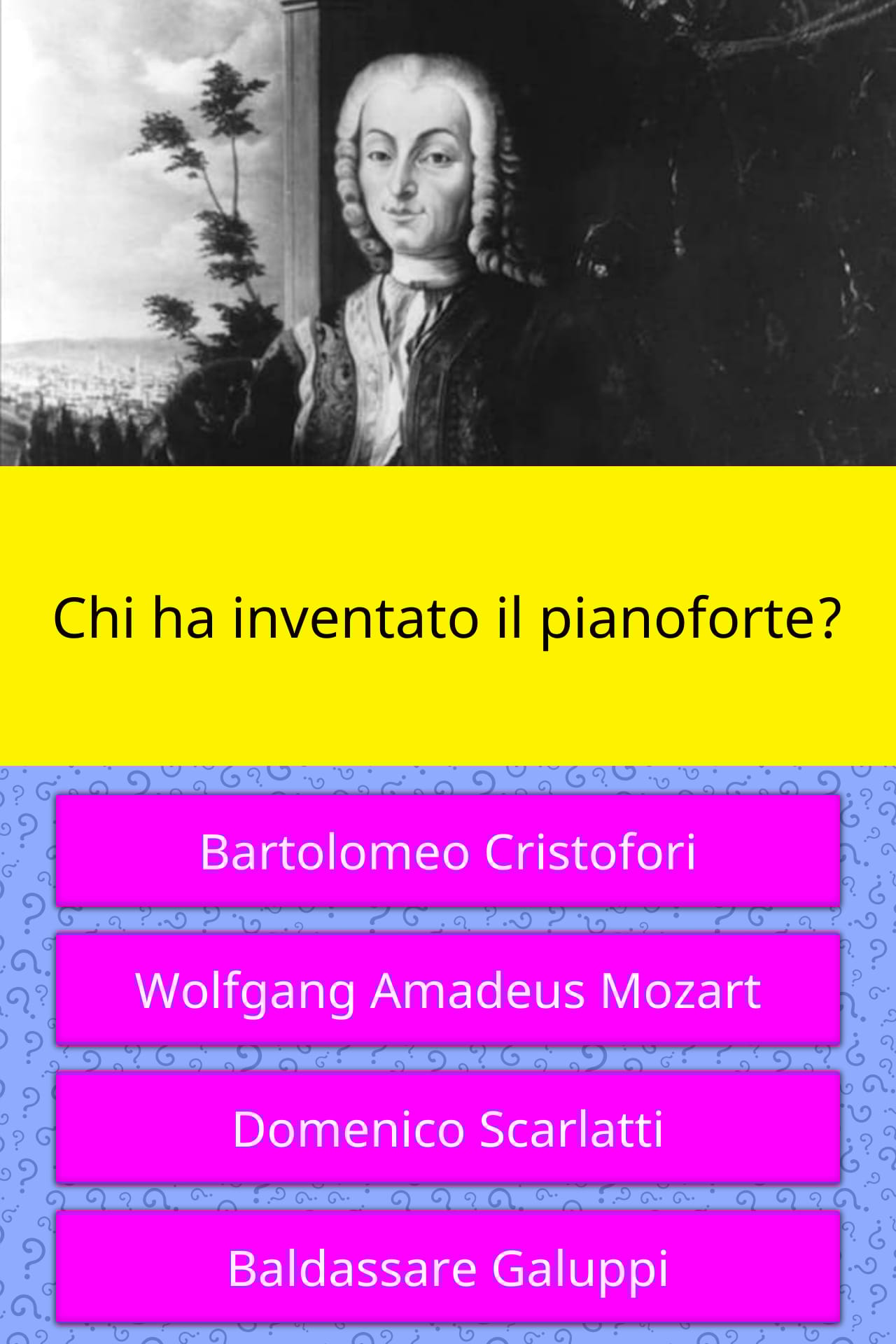 Chi ha inventato il pianoforte? Domande