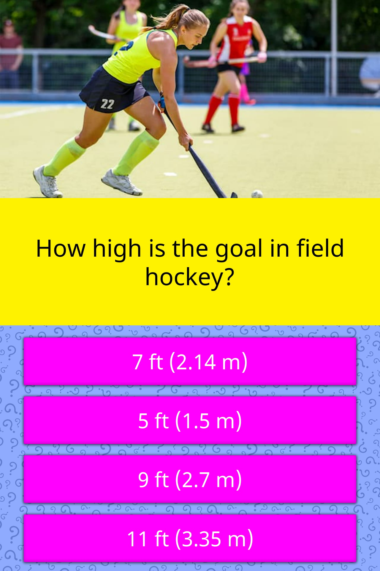 how-high-is-the-goal-in-field-hockey-trivia-questions-quizzclub